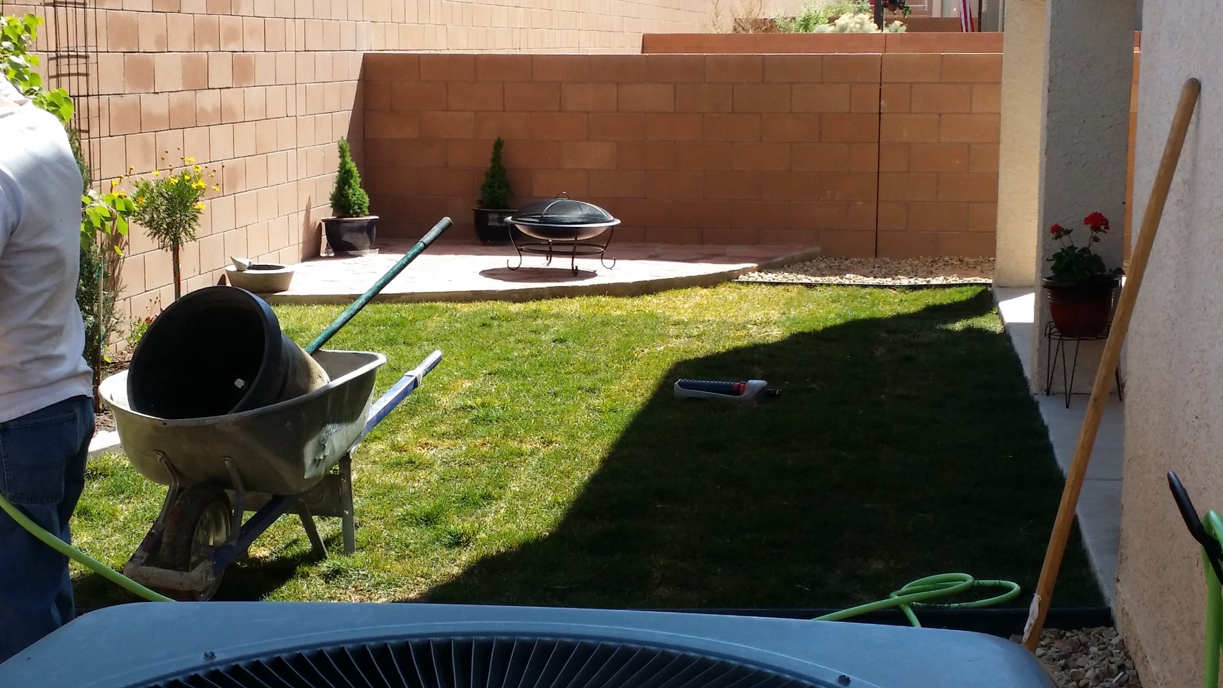 Photo(s) from Moore and Romero's landscaping and handyman services LLC