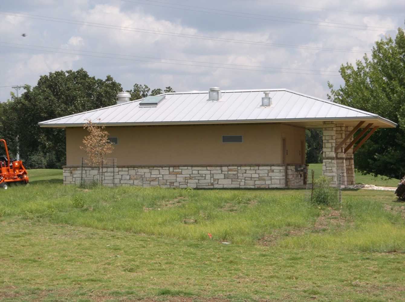 Landa Park Pumphouse and Restroom buildings