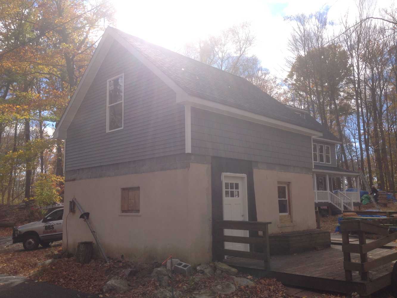 Roof & Siding - Raccoon Island