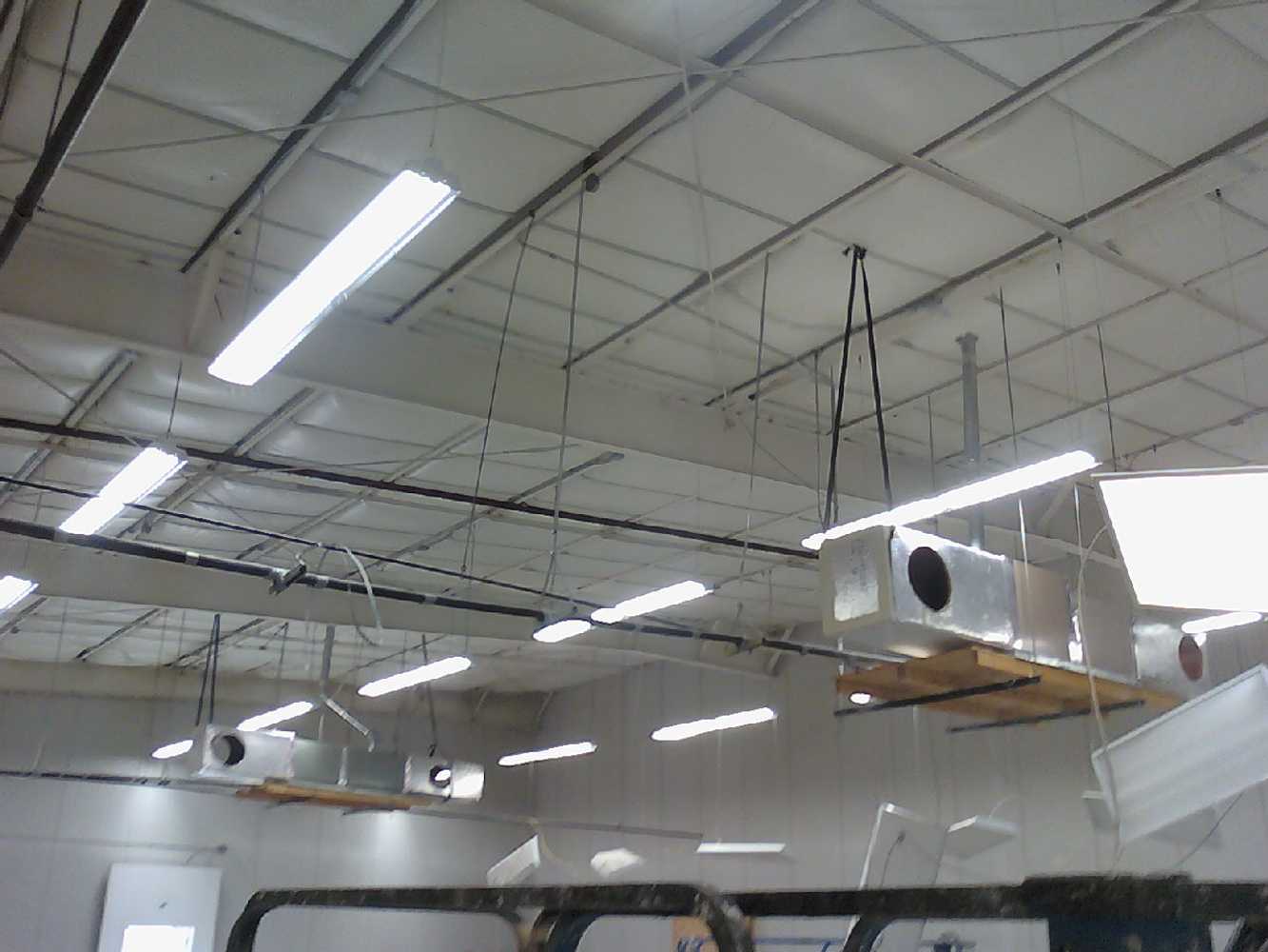 TSTC II Rick Perry building (HVAC training facility) Breckenridge, Texas