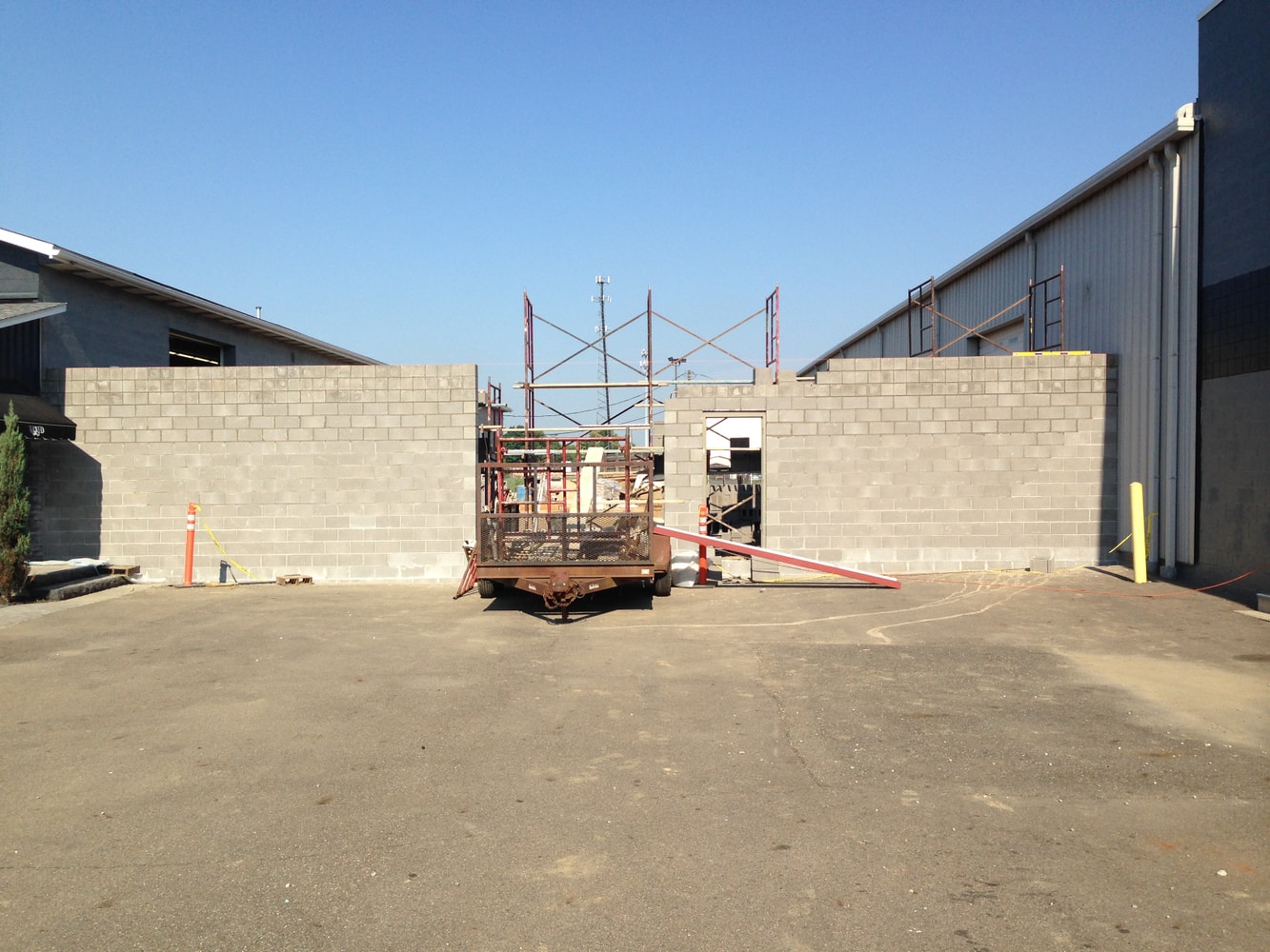 NEW COMMERCIAL CONSTRUCTION