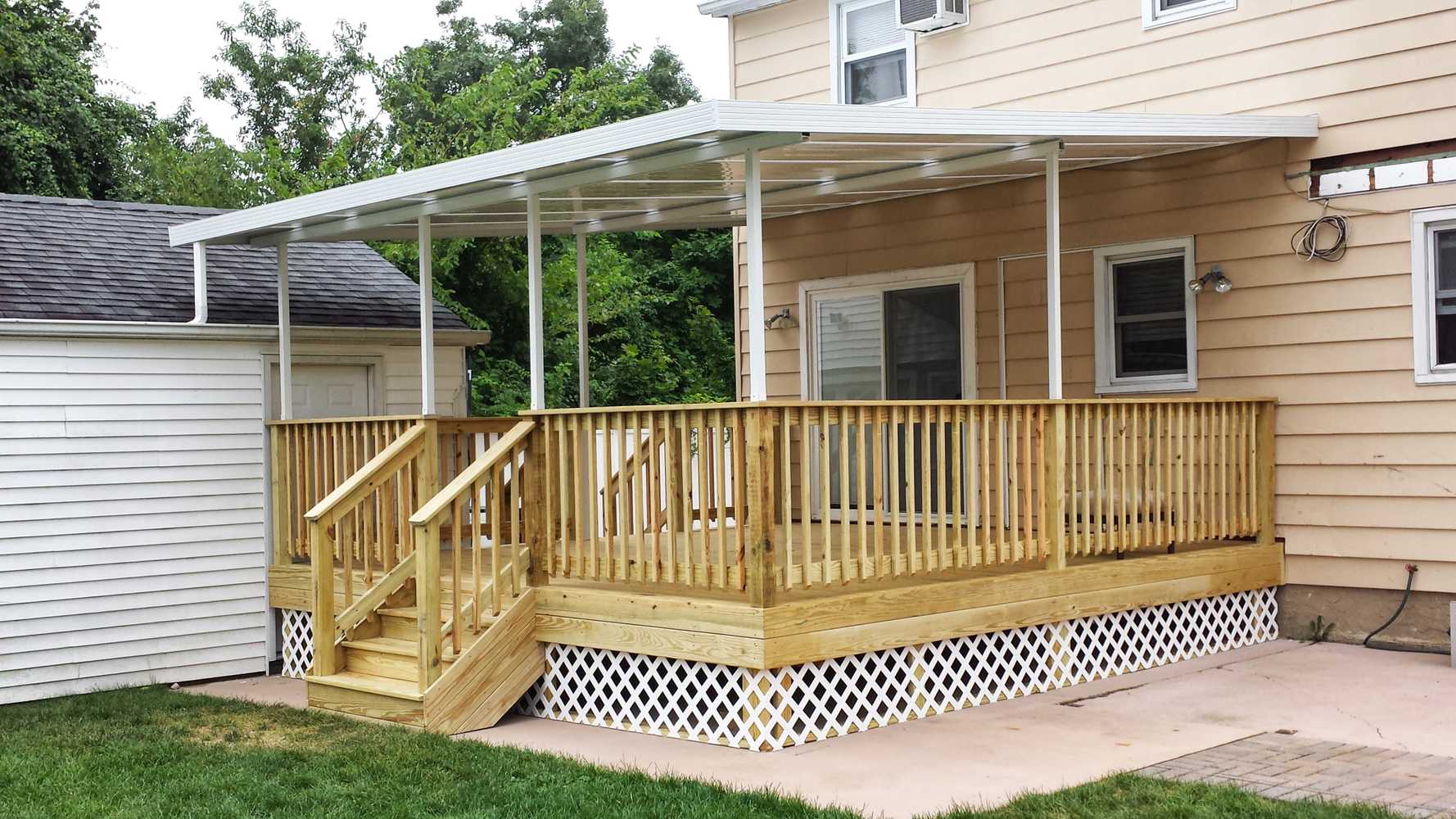 Decks from Li Decks And Remodeling Ltd