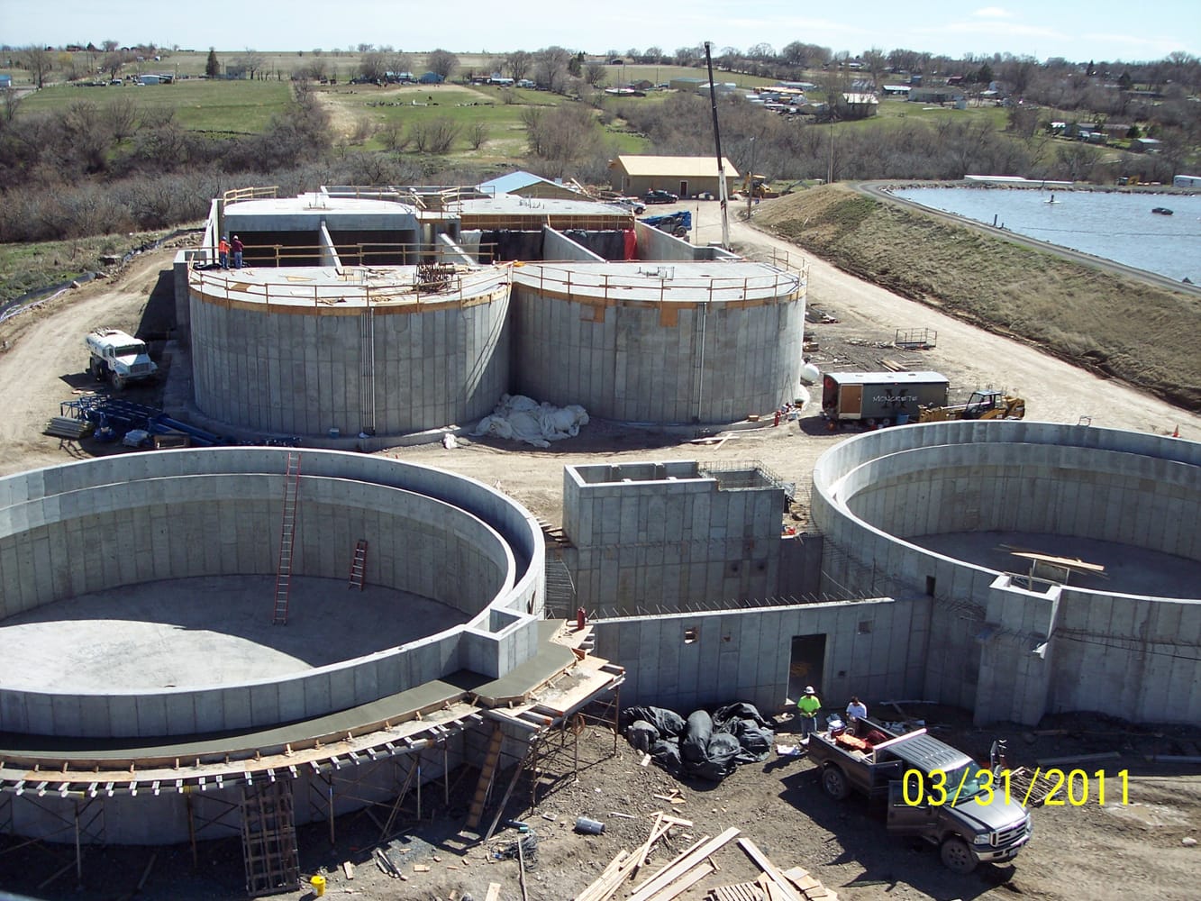 Project photos from Moncrete Inc