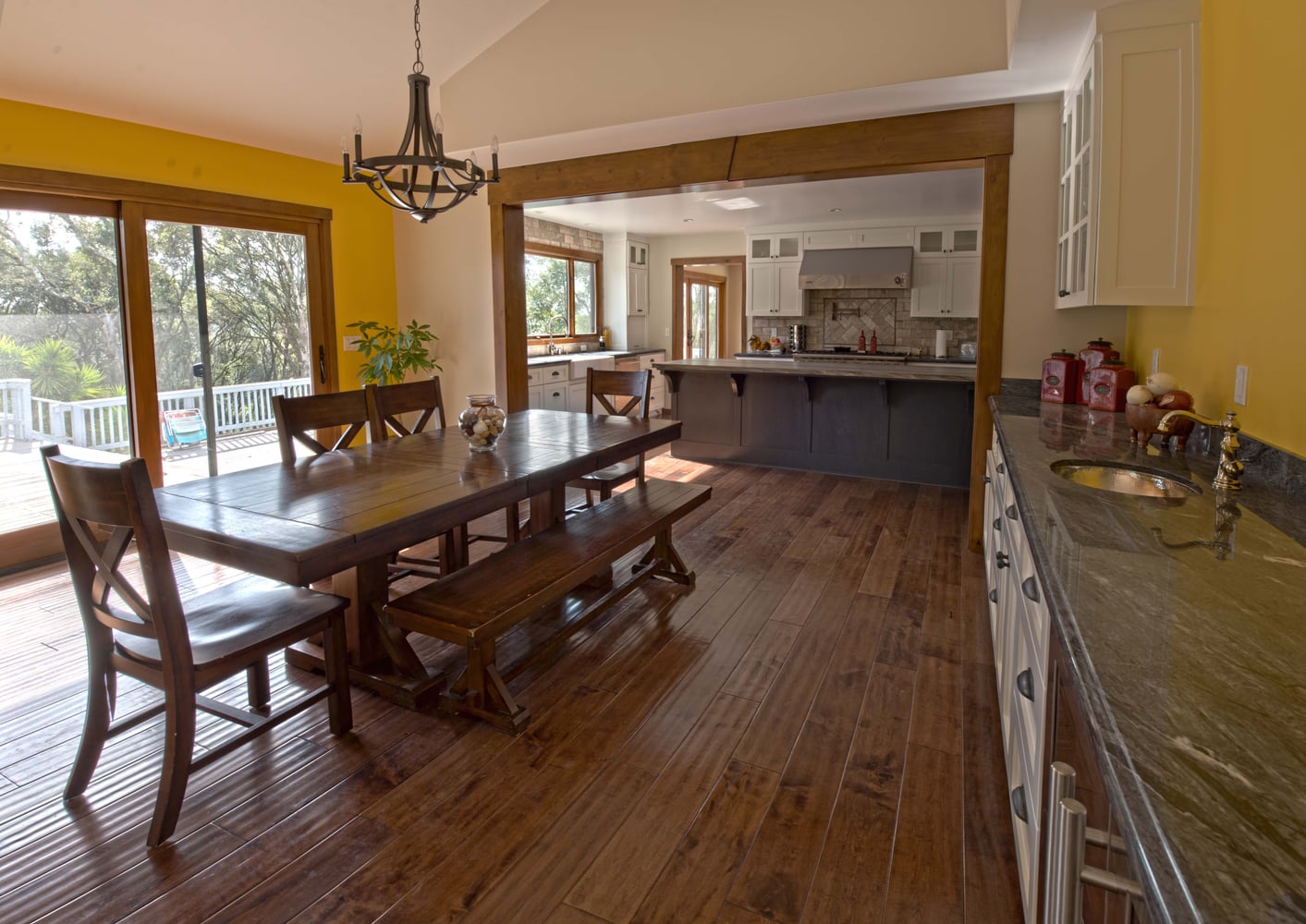 Aptos Costal Craftsman Custom Remodel