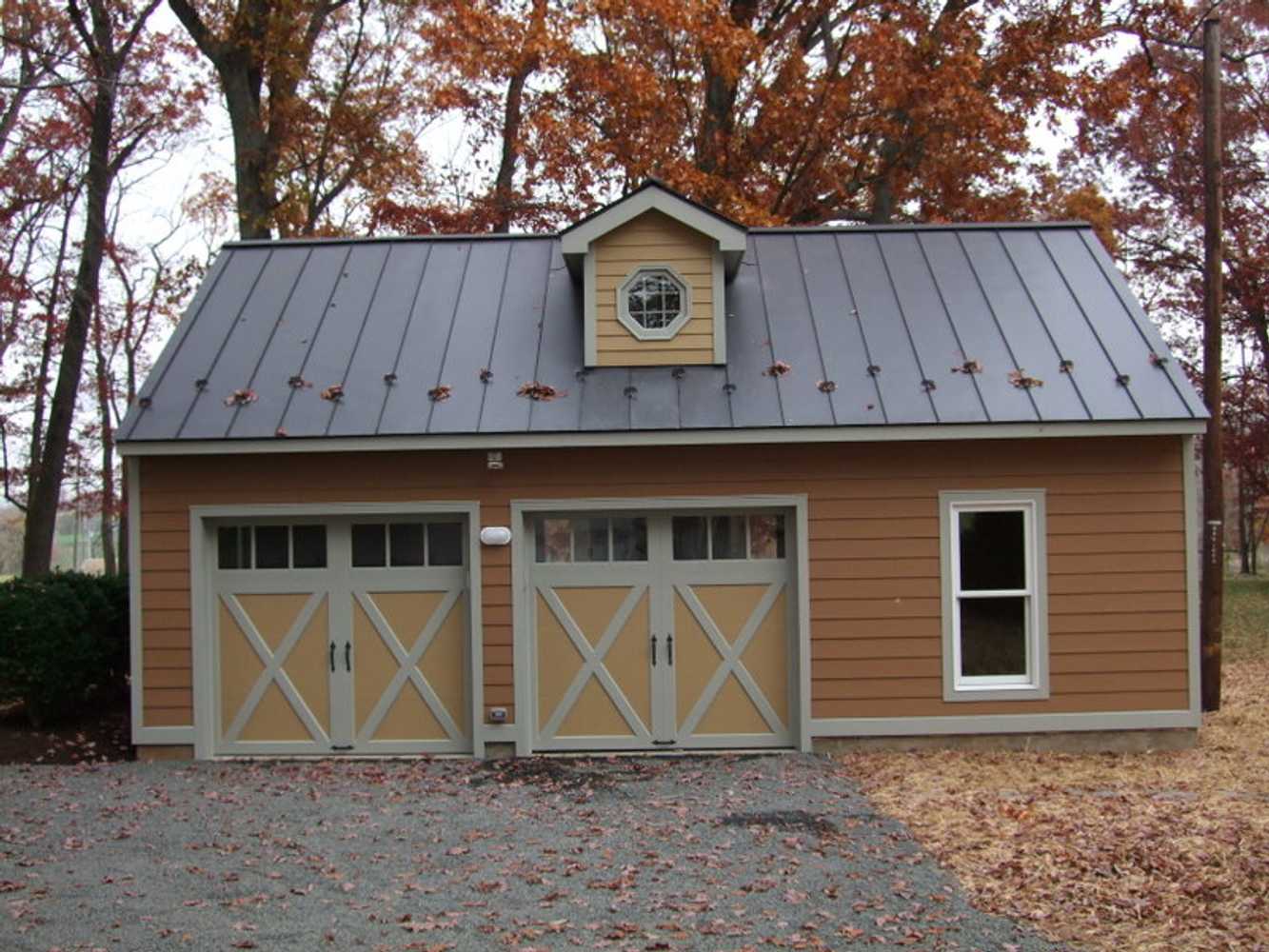 Custom Built Garage in The Plains Virginia