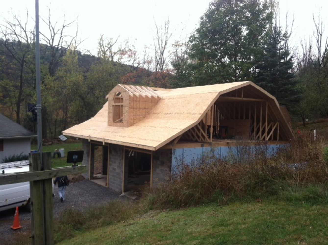 Hammons Construction Project