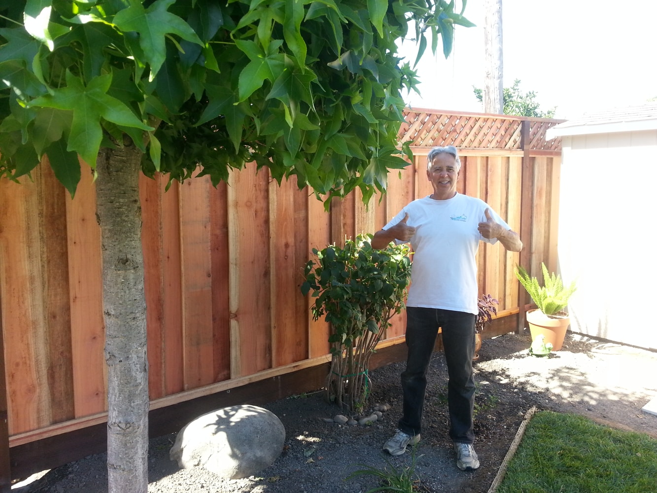 Project photos from Los Gatos Fence Company