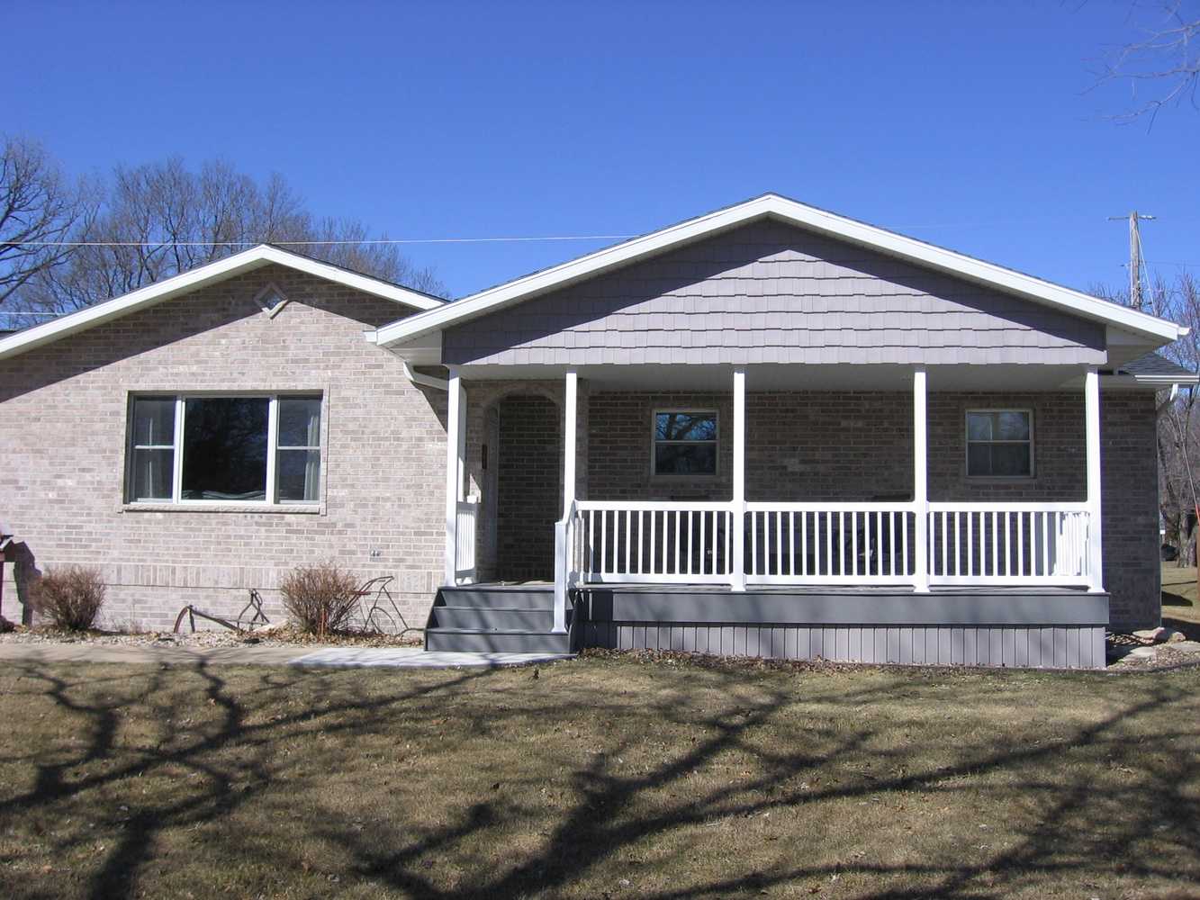 Front Porch Addition