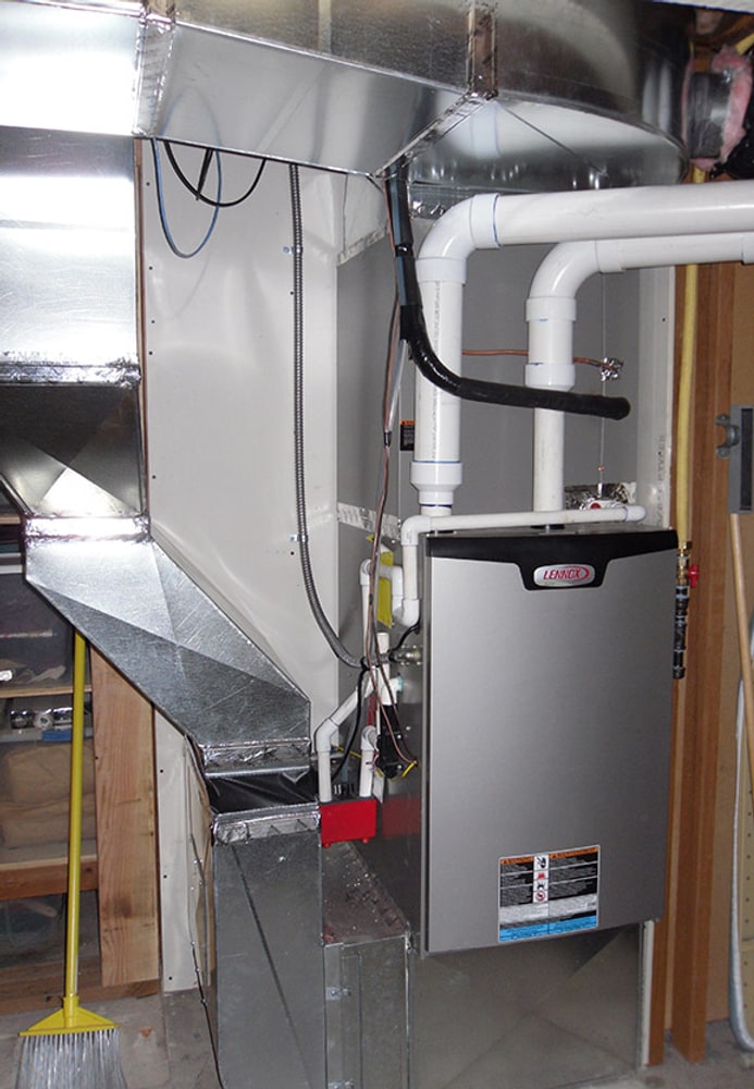 American Standard installation residential