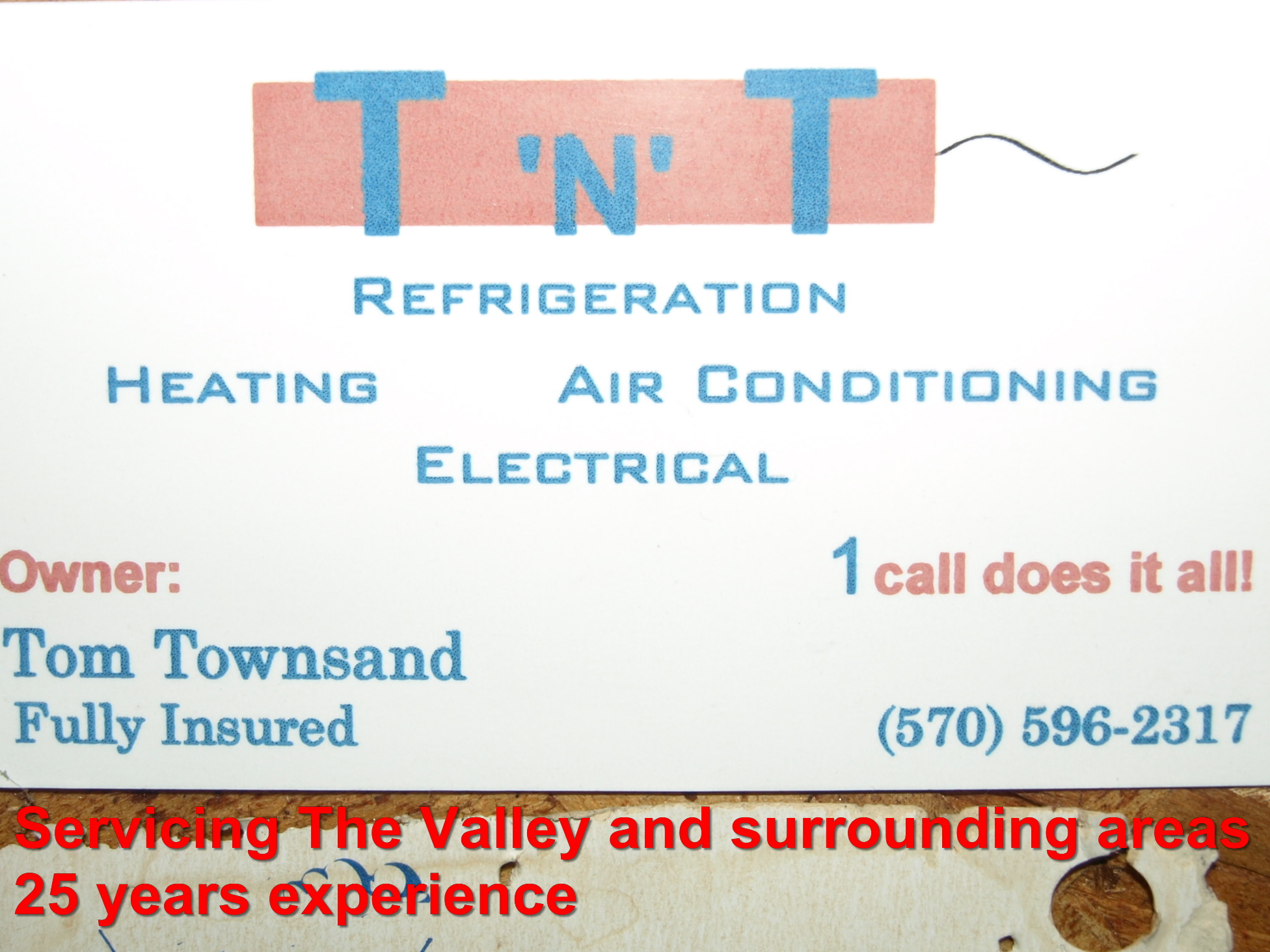 Tom Townsand Refrigeration