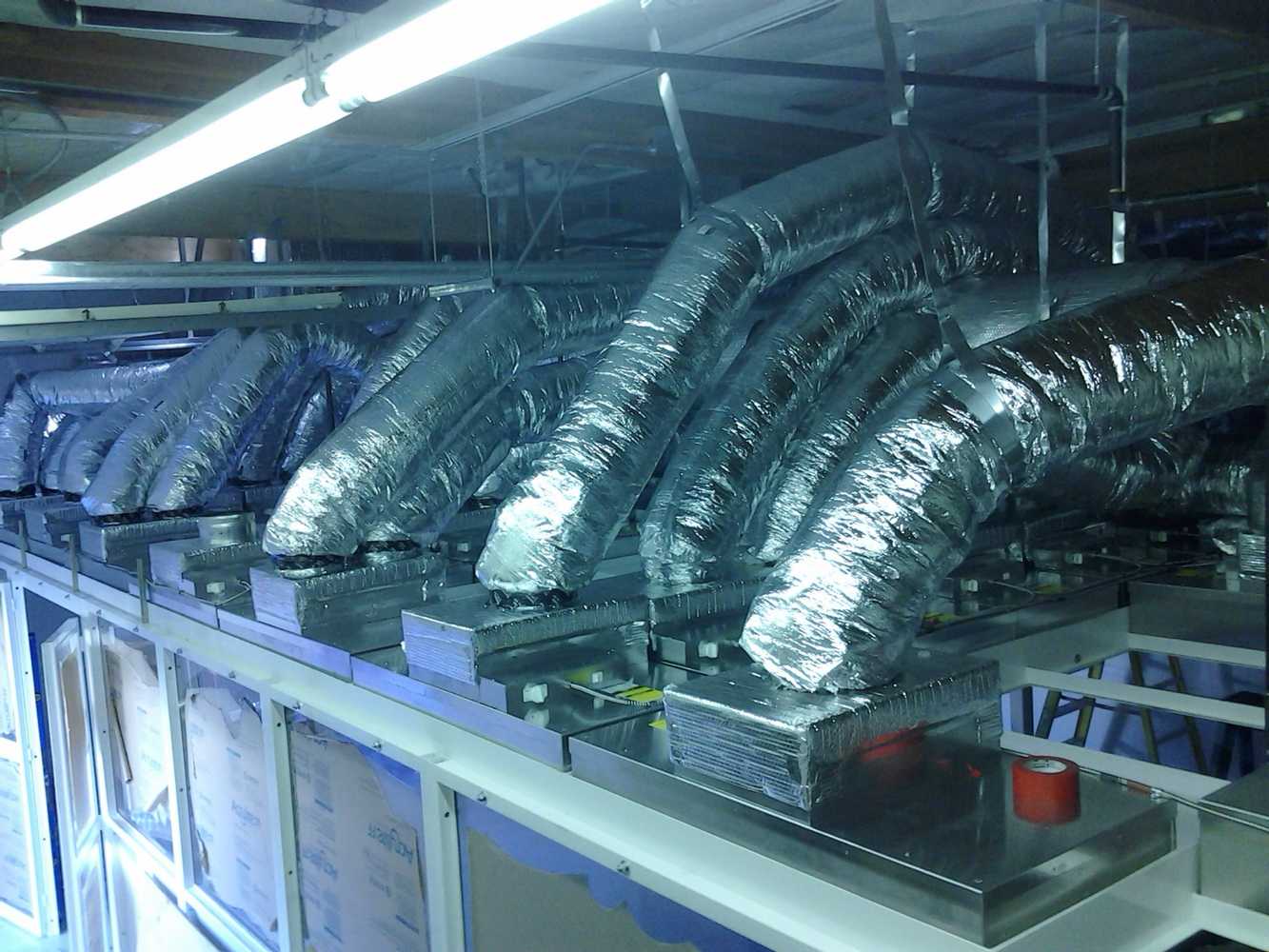 Lawrence Mechanical - Commercial HVAC - Cleanroom Speciali