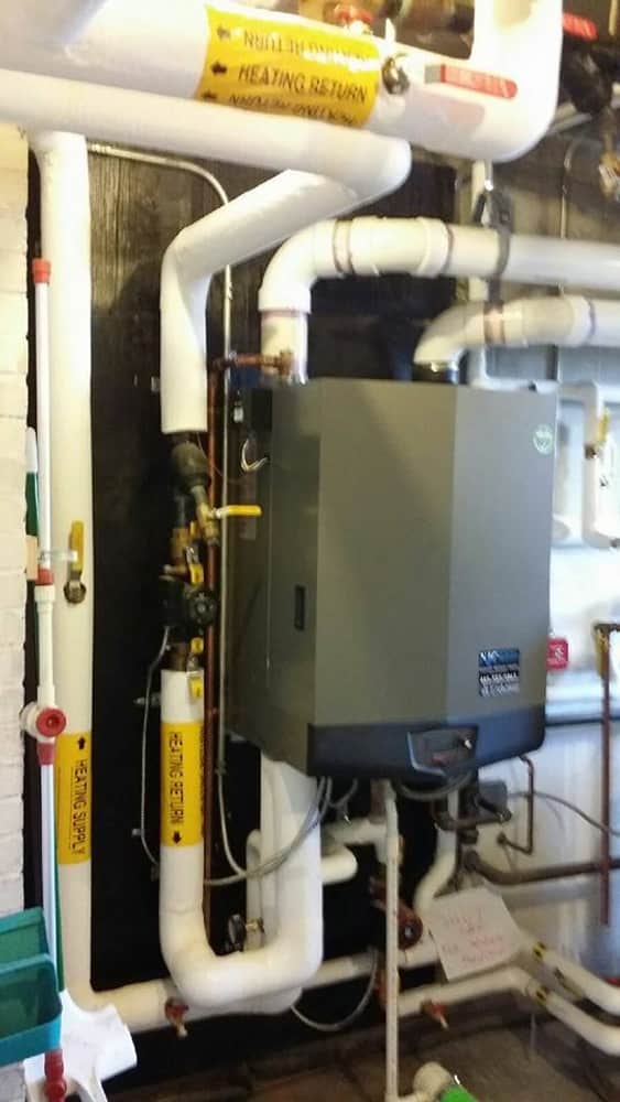 NJC Mechanical Inc Job Site Pictures