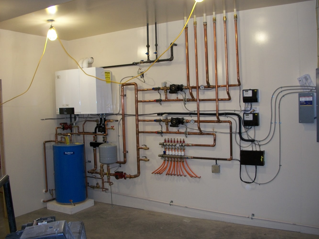 Projects by Plumbing Perspectives