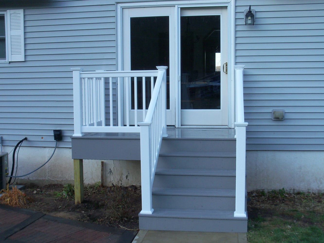 Project photos from Dean's Deck & Construction