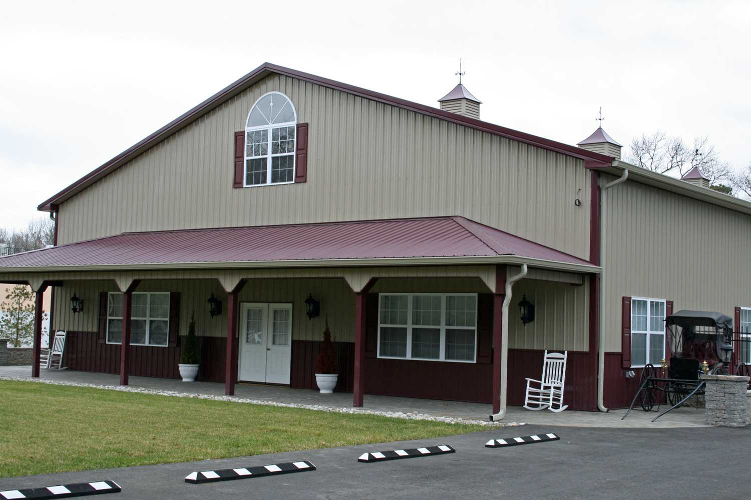 Attic Storage Buildings