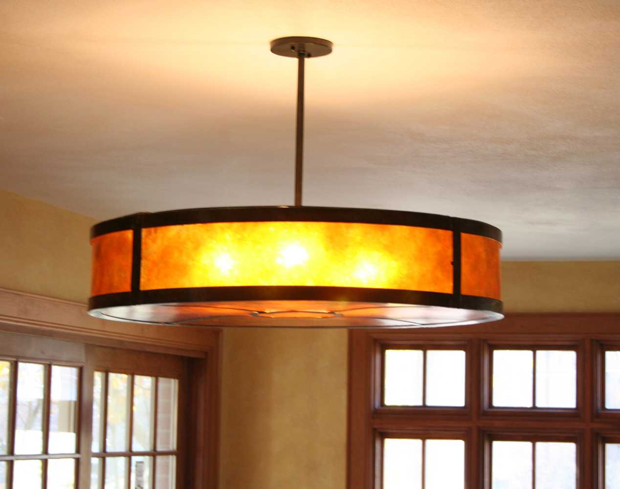 Custom Pendant Light