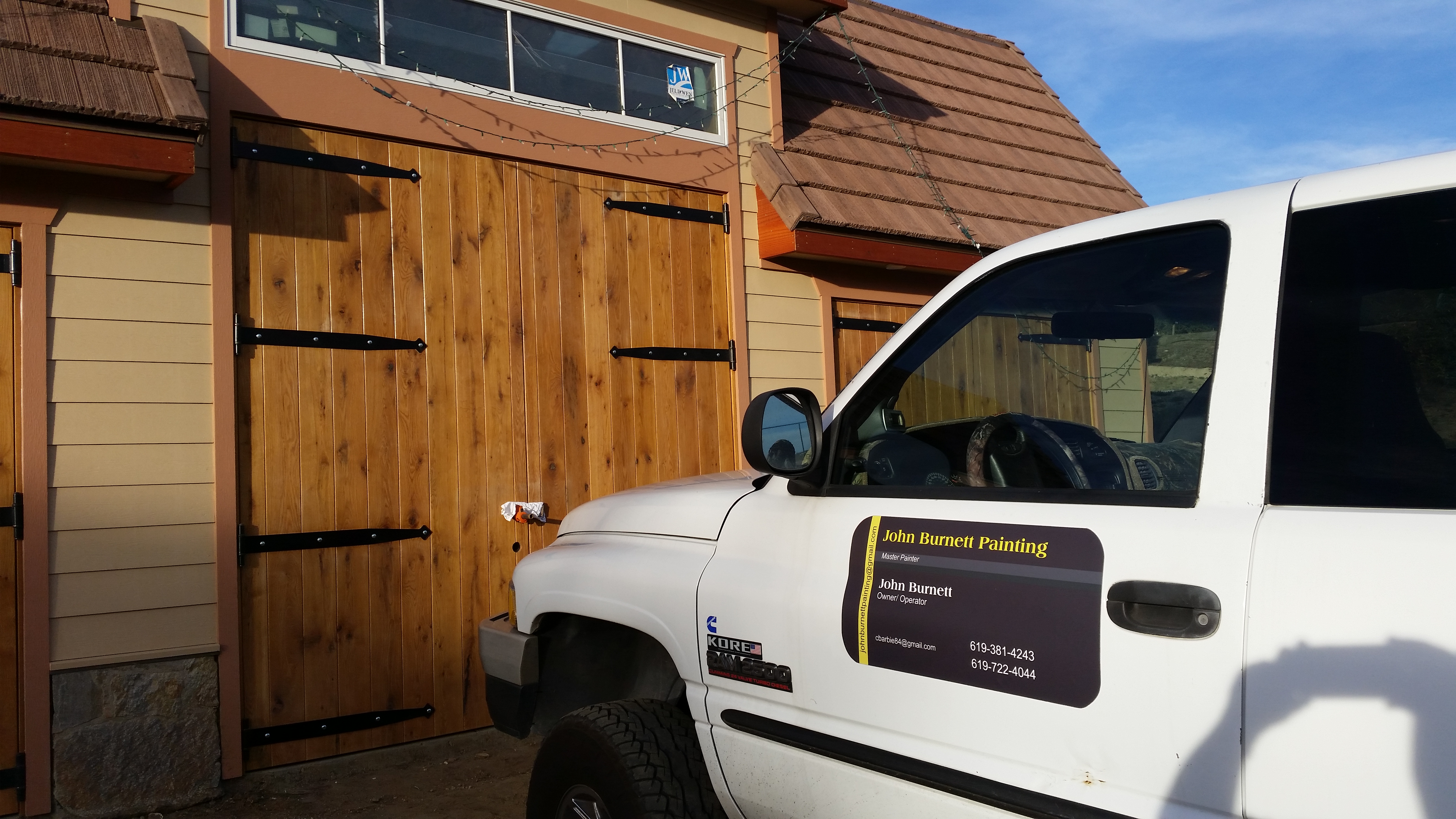 John Burnett Painting