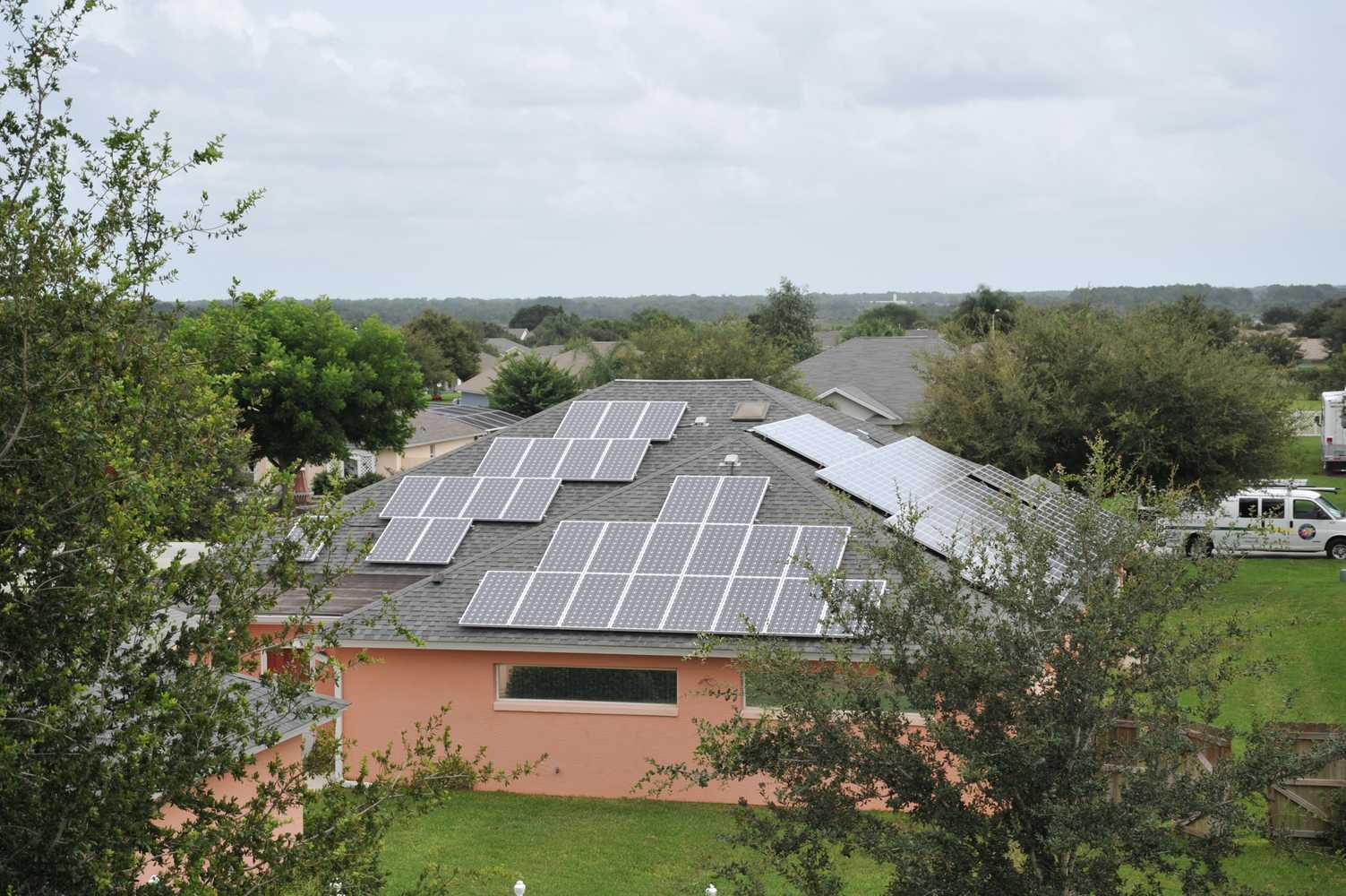 Residential Photovoltaic Installations 