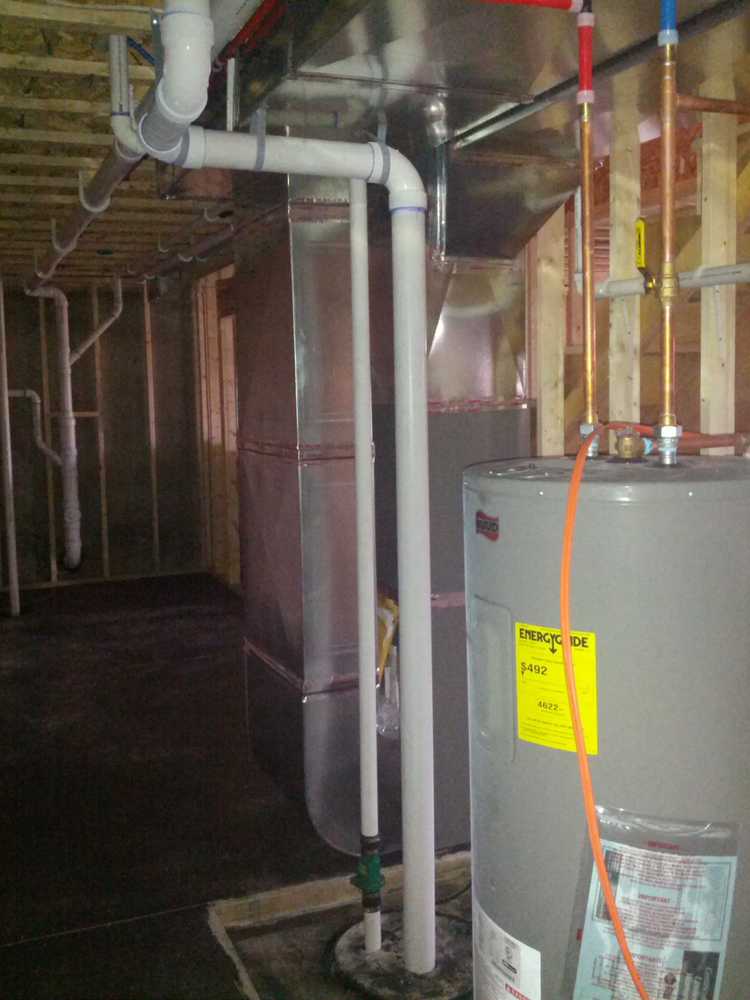 Jp Plumbing And Heating Project