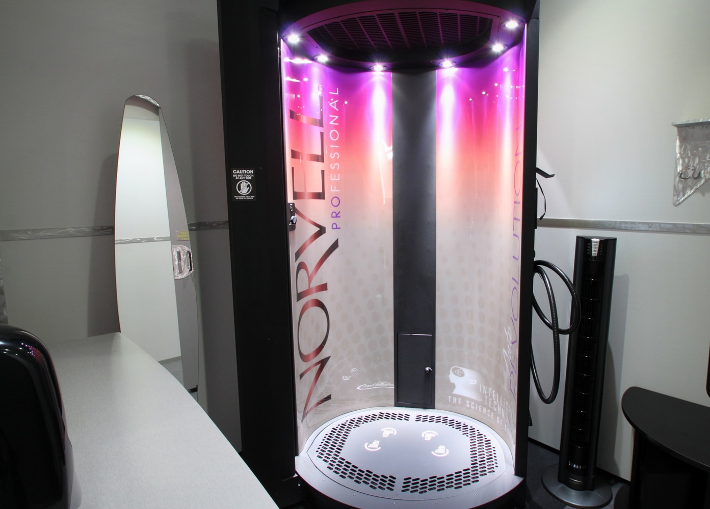 Electric Sun Tanning Salon