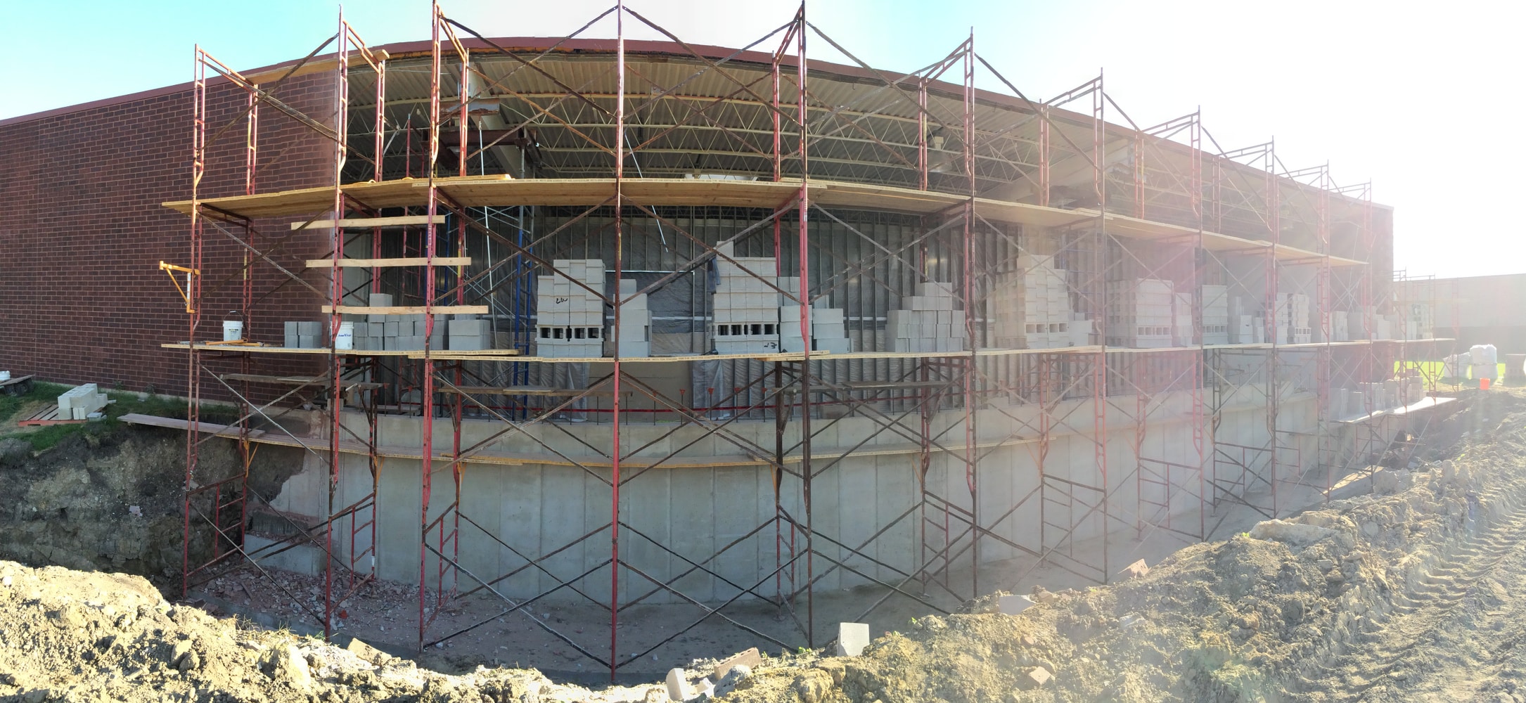 Mustang Construction Completed Projects 