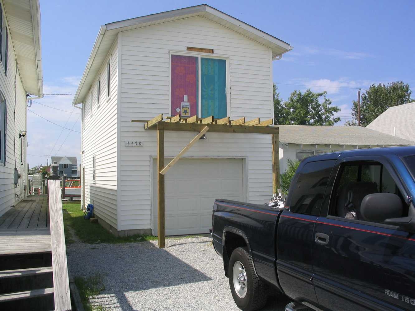 Cedar Rock Construction Decks