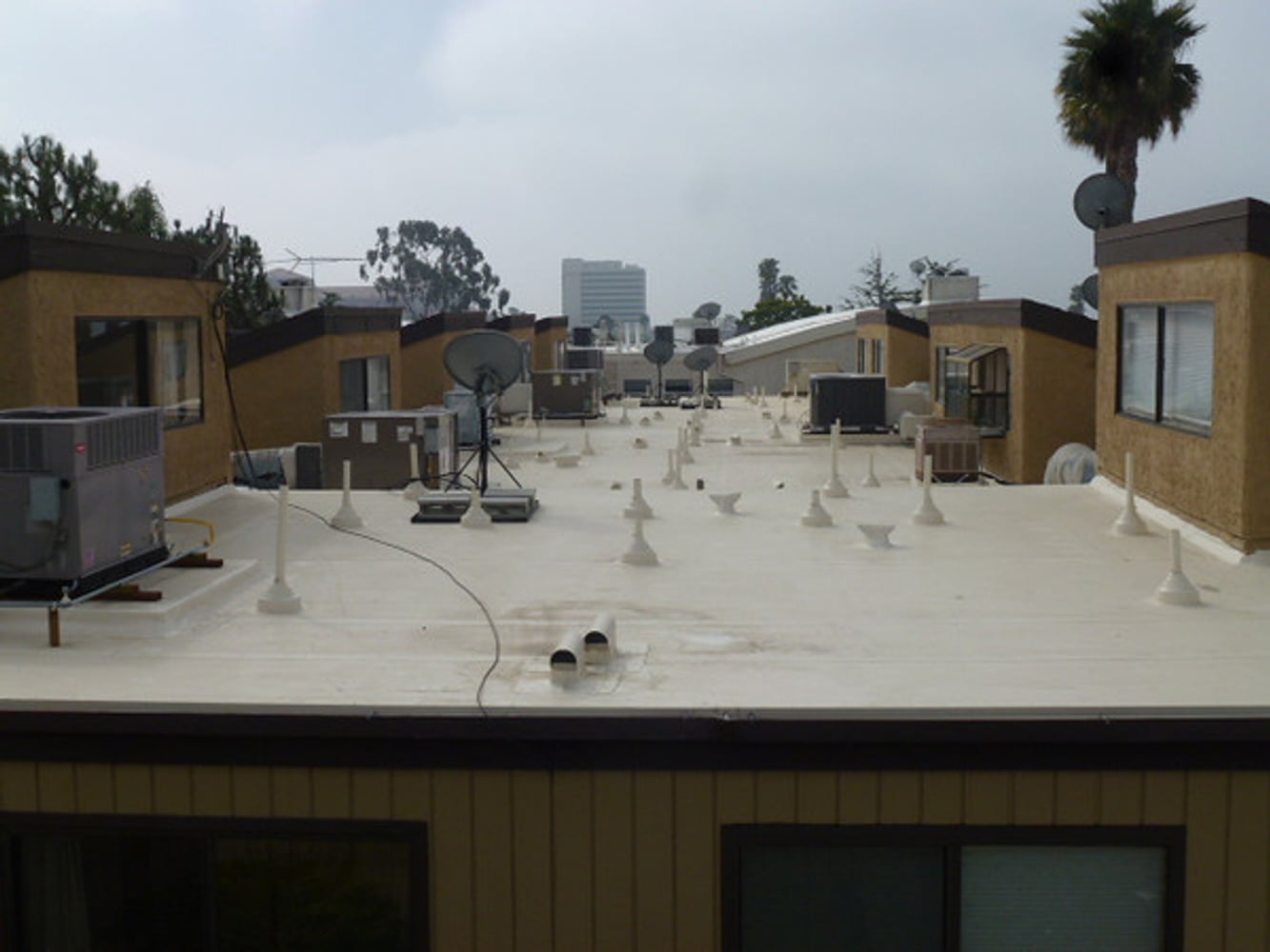 Permanent Roof West - Projects