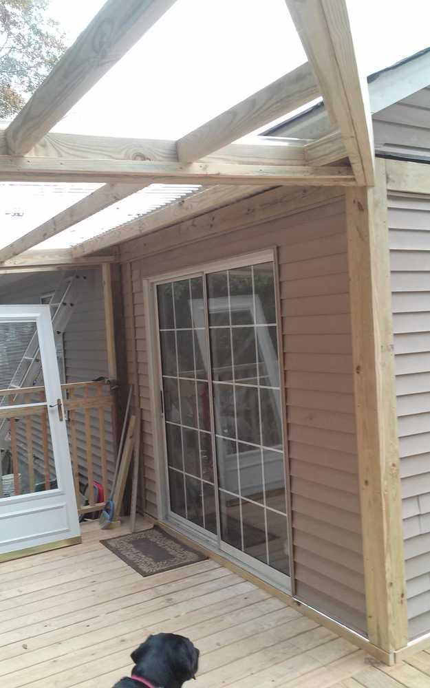 Porch Enclosure