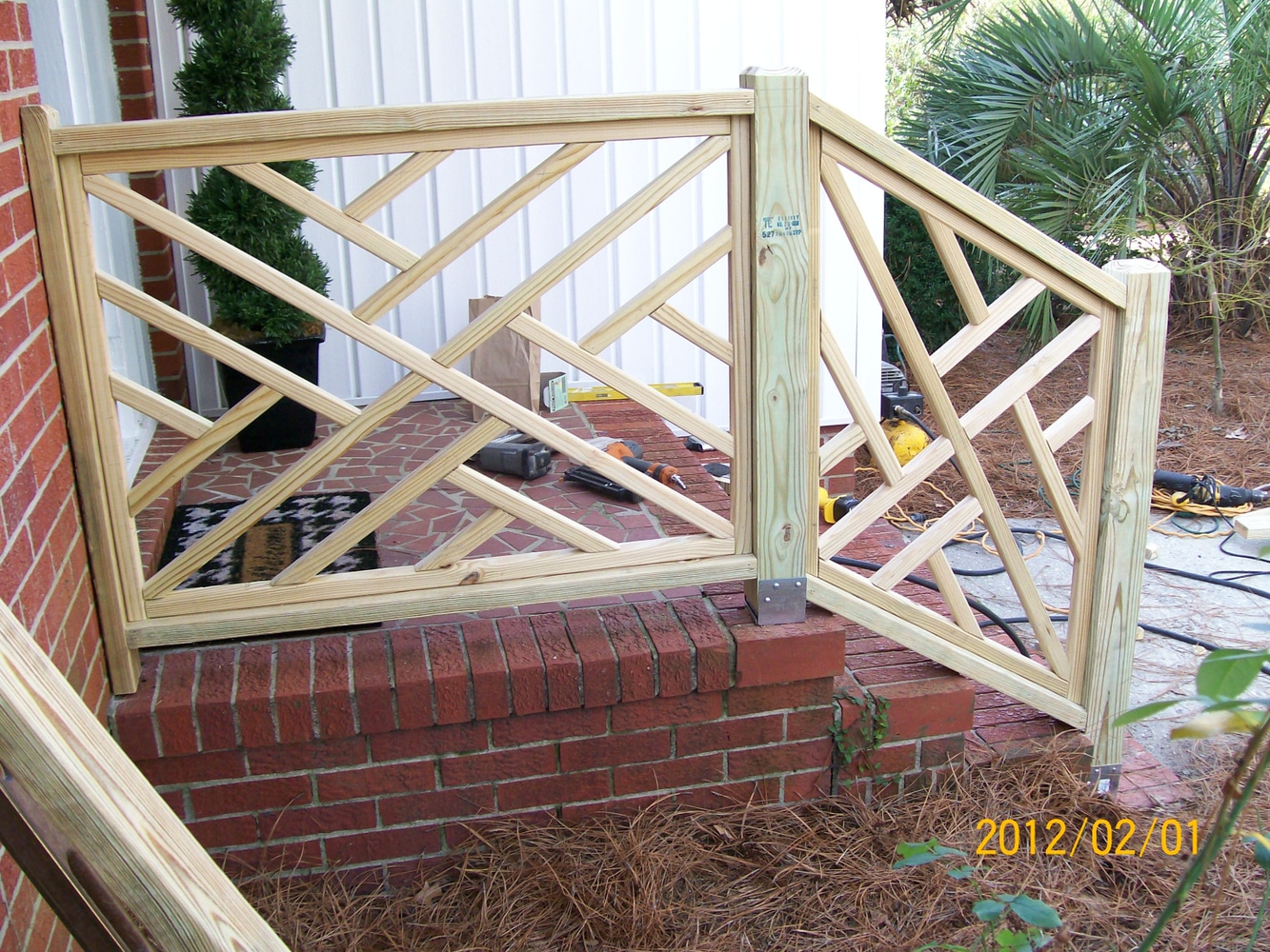 RON'S CUSTOM TRIM Project 1