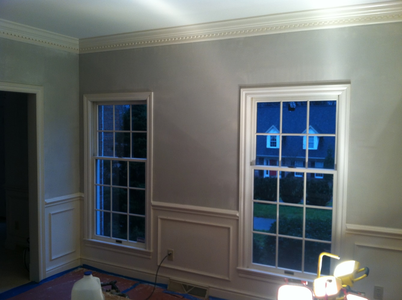 Mike Meli Plastering Photos