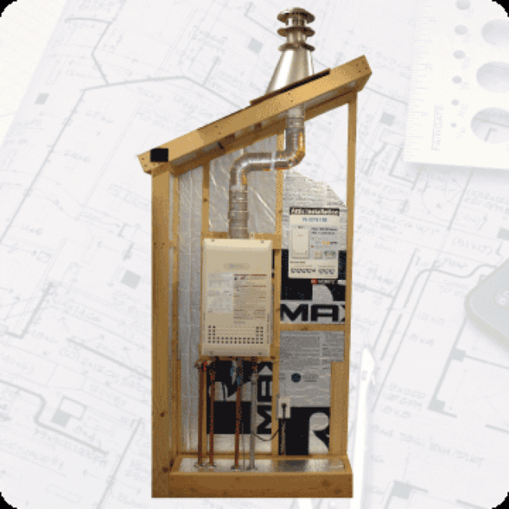 Vertical Vent Termination