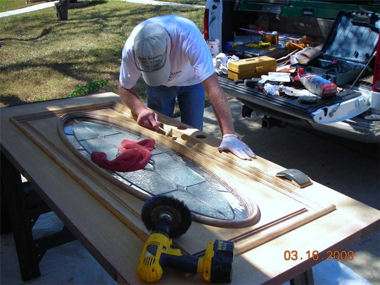 Door Refinishing