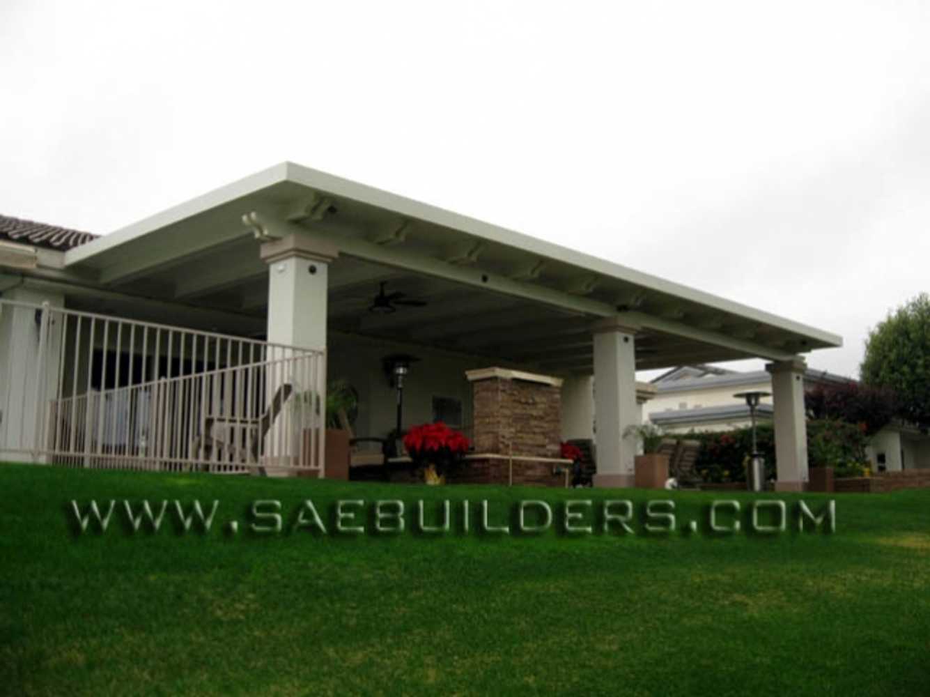 SAE Builders Miscellaneous Alumawood Patio Covers