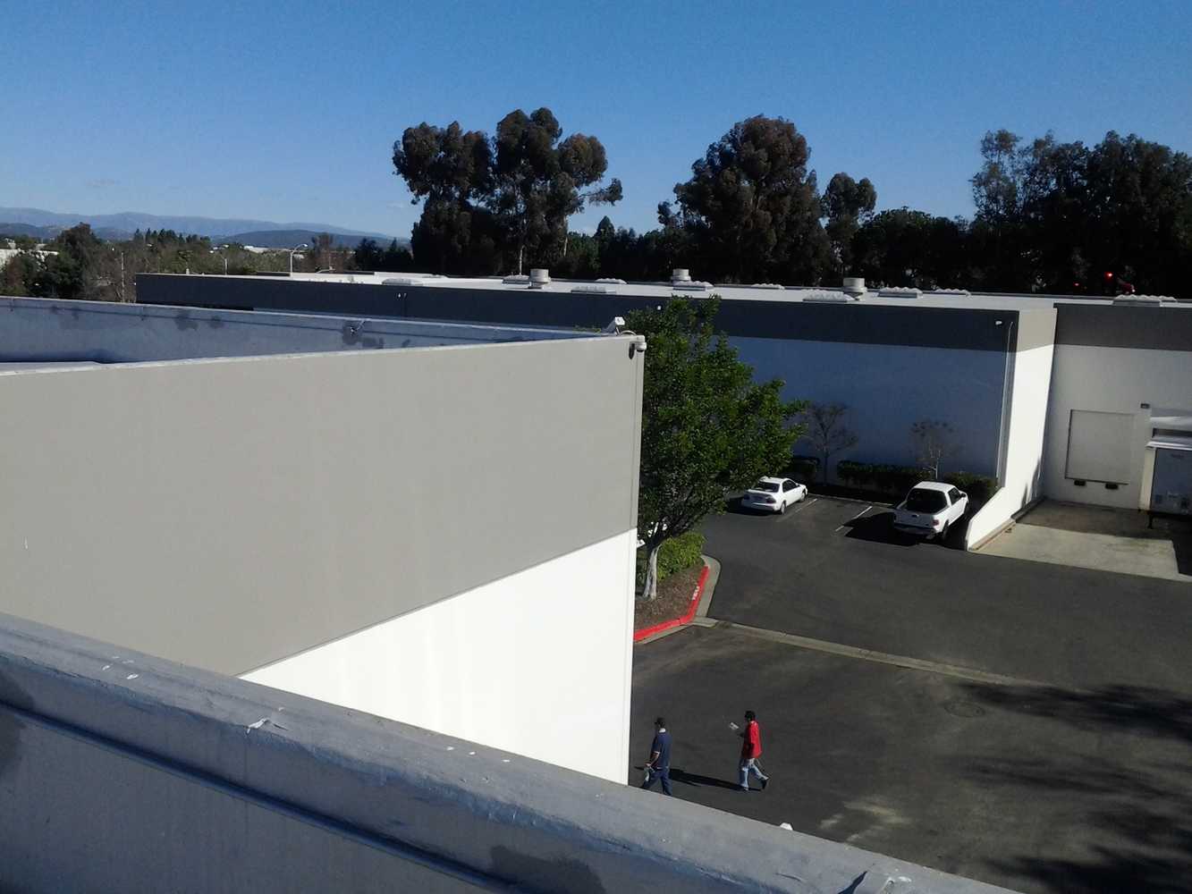 LG Screen Repair Facility in Carlsbad IP and Analog mix camera installation