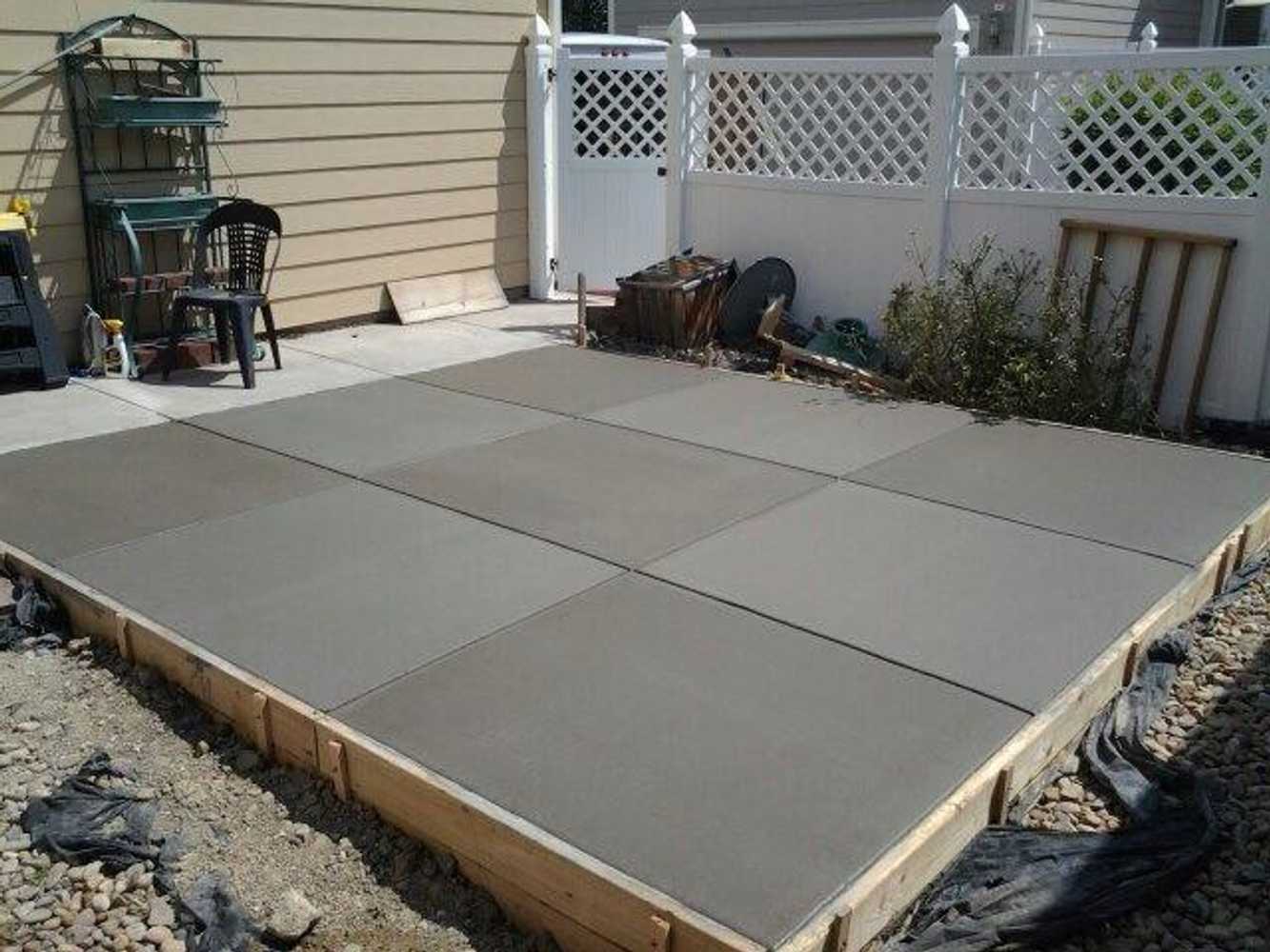 Residential Concrete Install