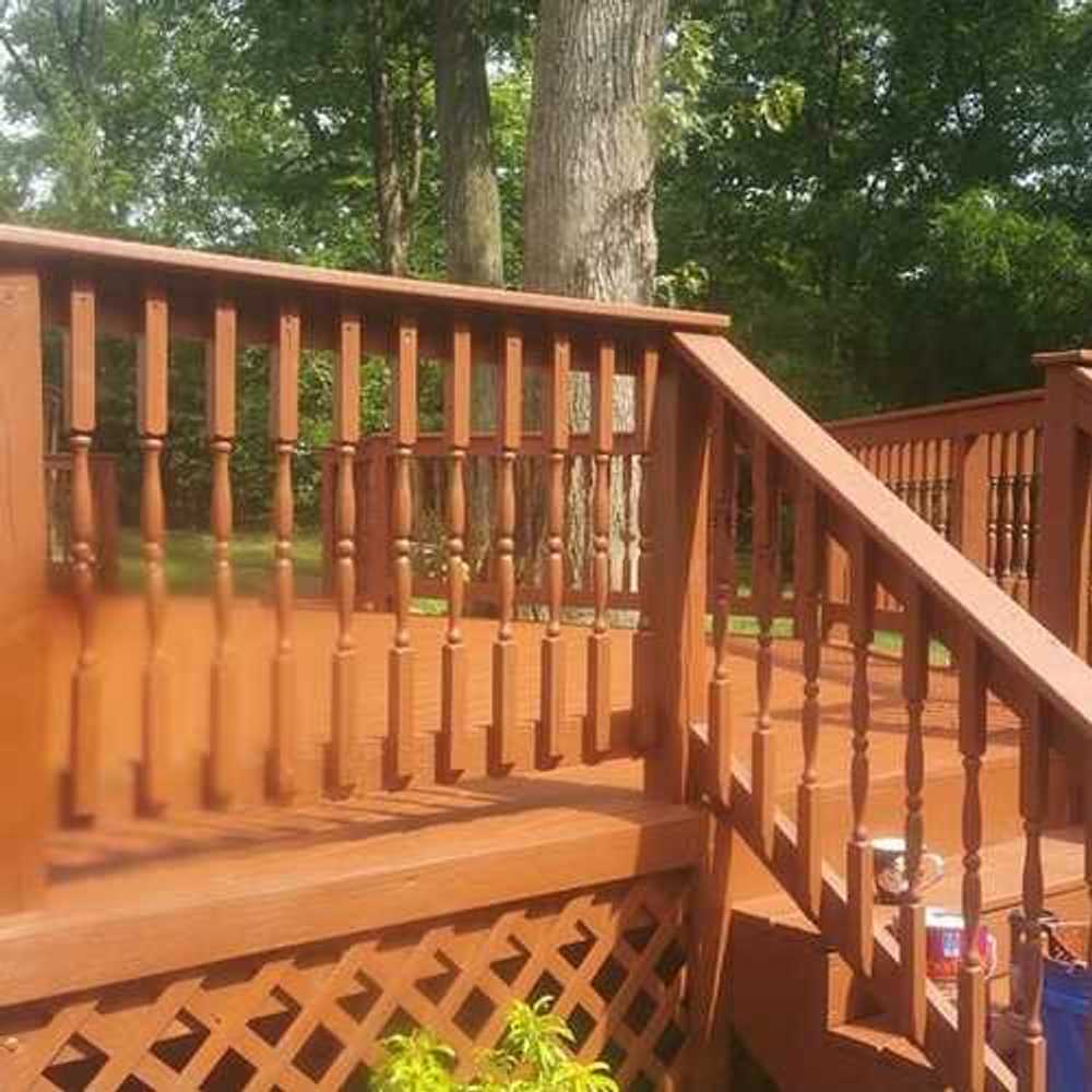 Deck Refinish