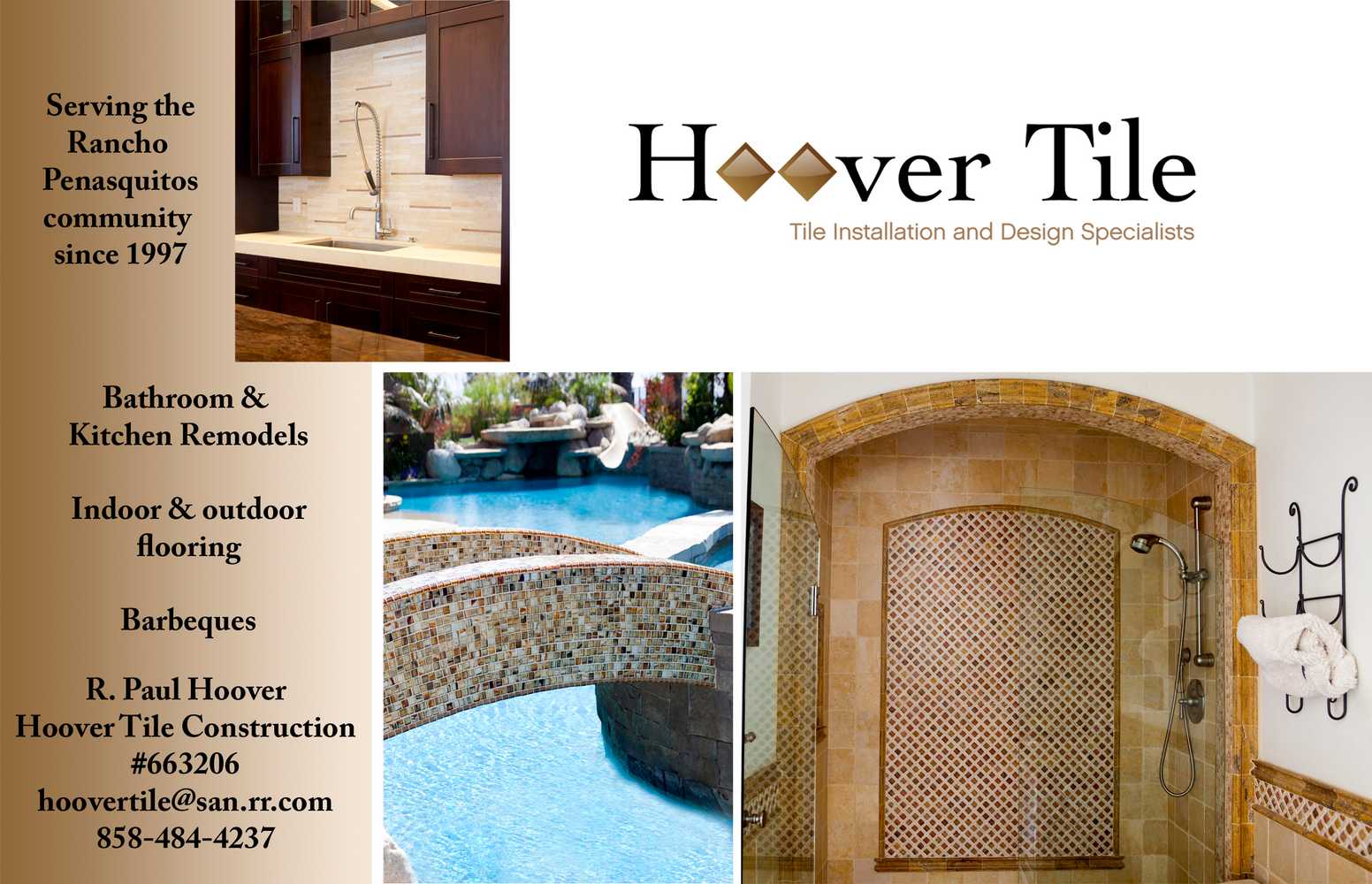 Hoover Tile Construction Project