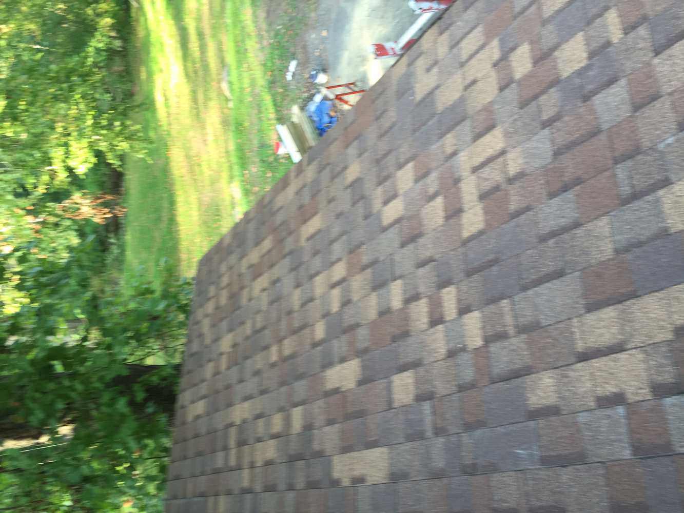 Cedar roof repair