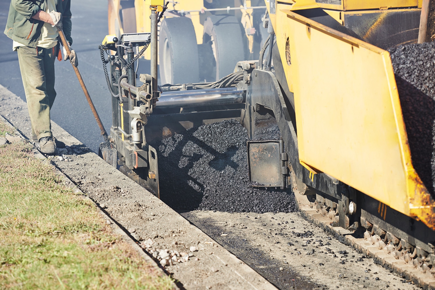 Photo(s) from C W B Contractors Inc PAVING COMPANY