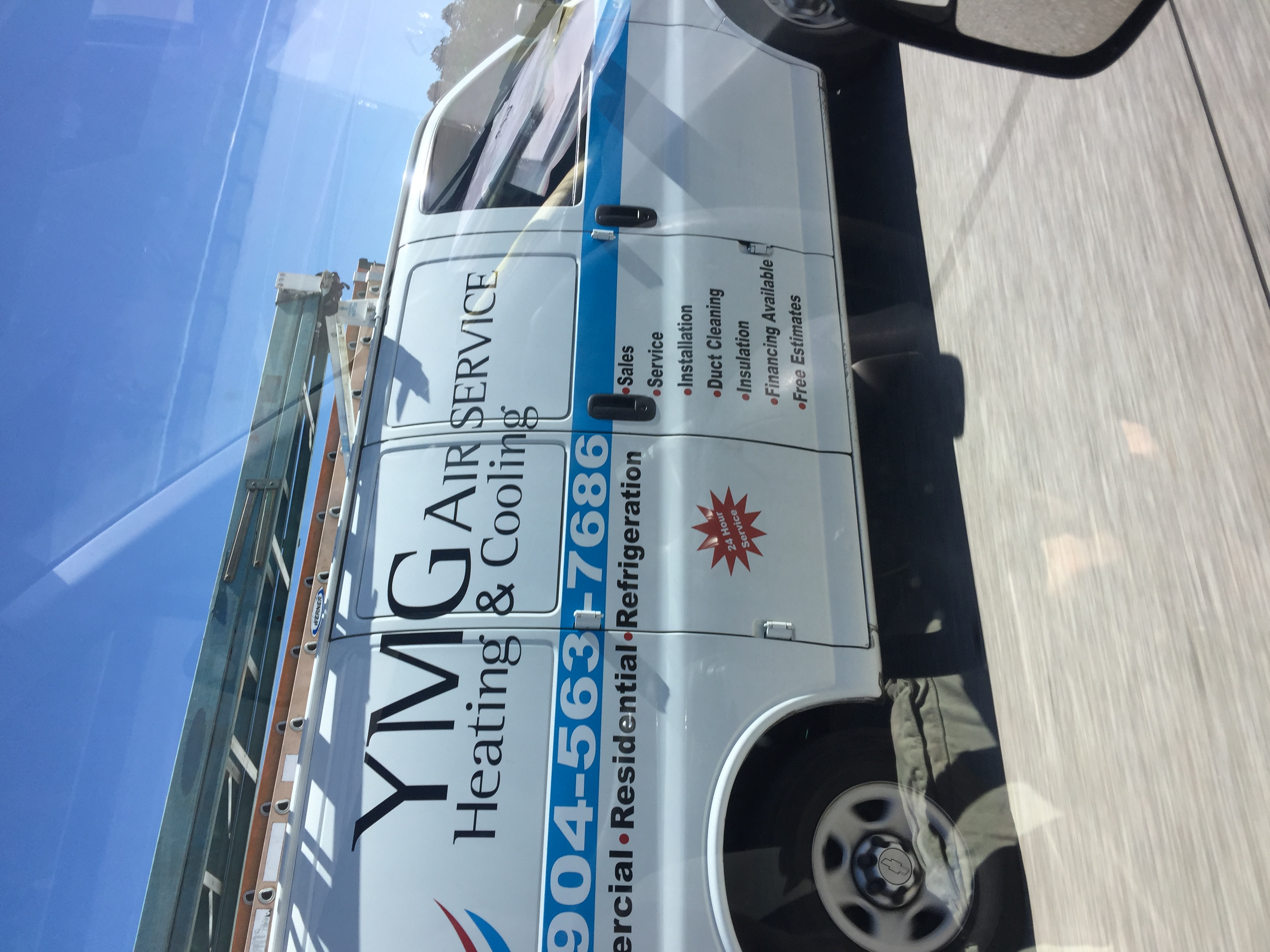 Ymg Air Service Heating & Cooling Inc