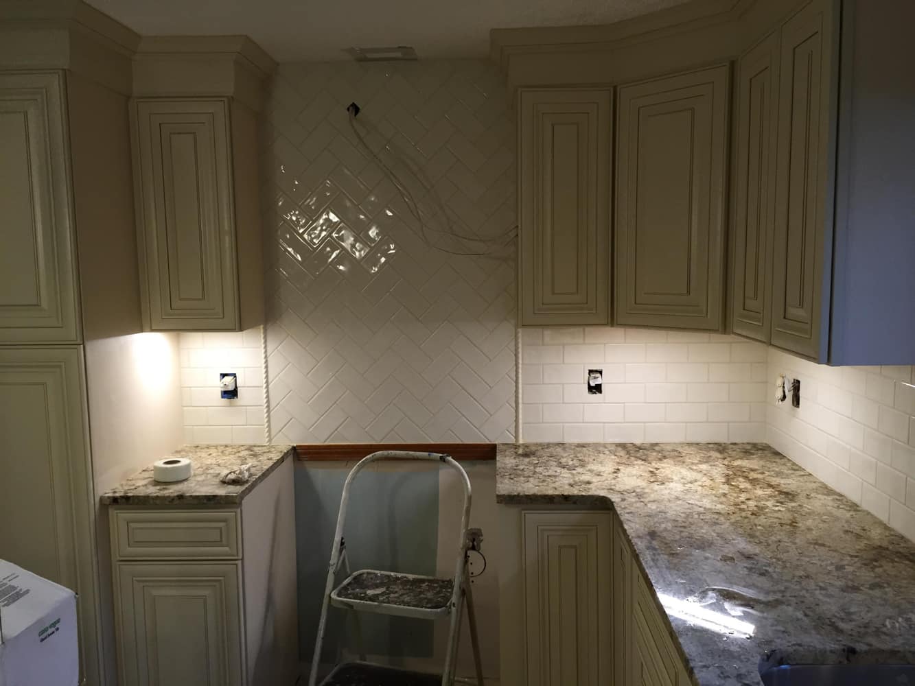 More tile