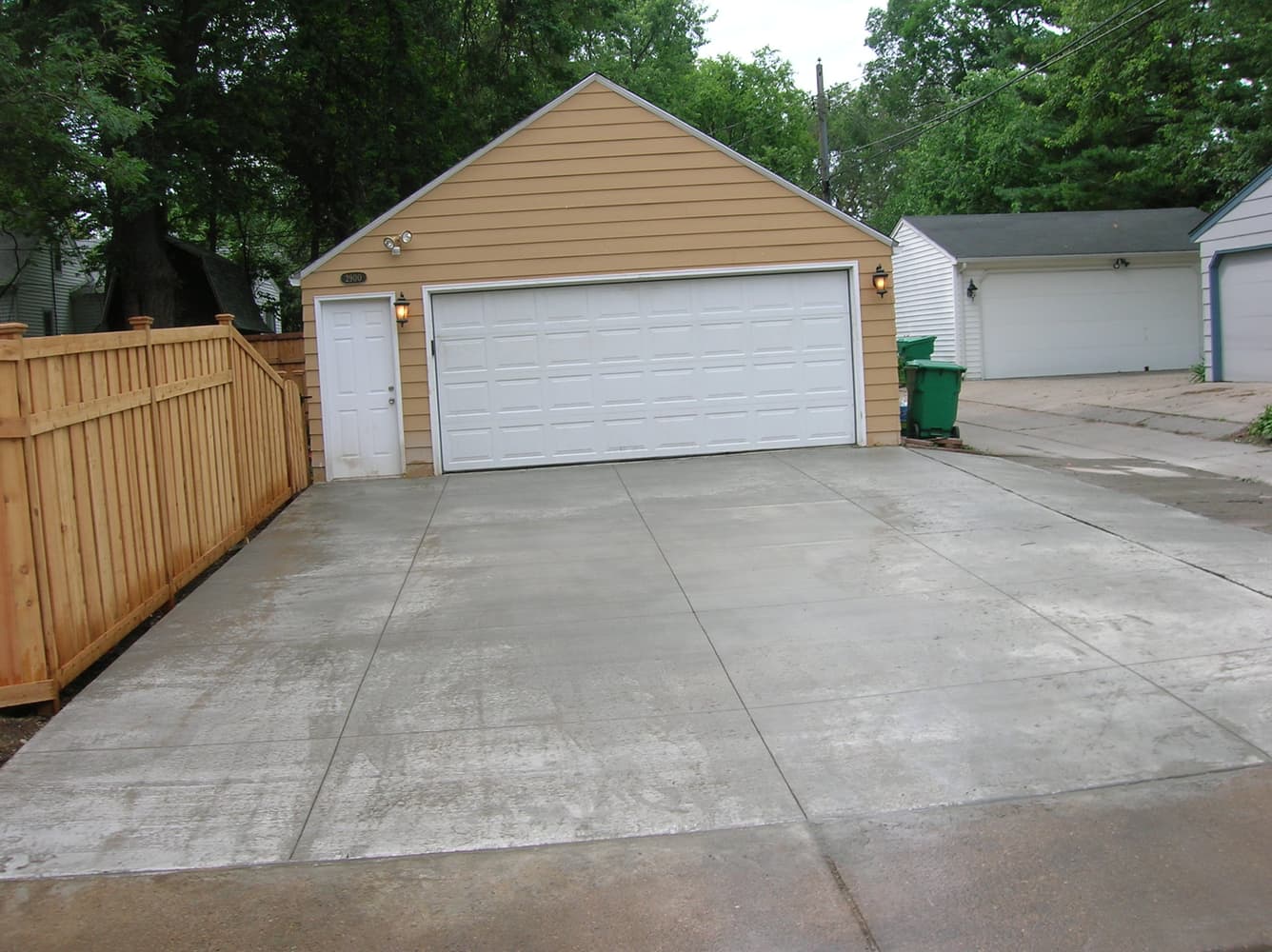 Driveways
