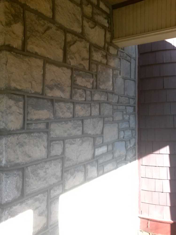 Stone Pointing - Ribbon Pointing