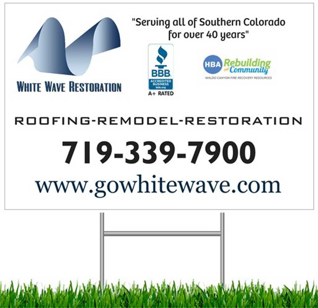 White Wave Restoration & Roofing Project