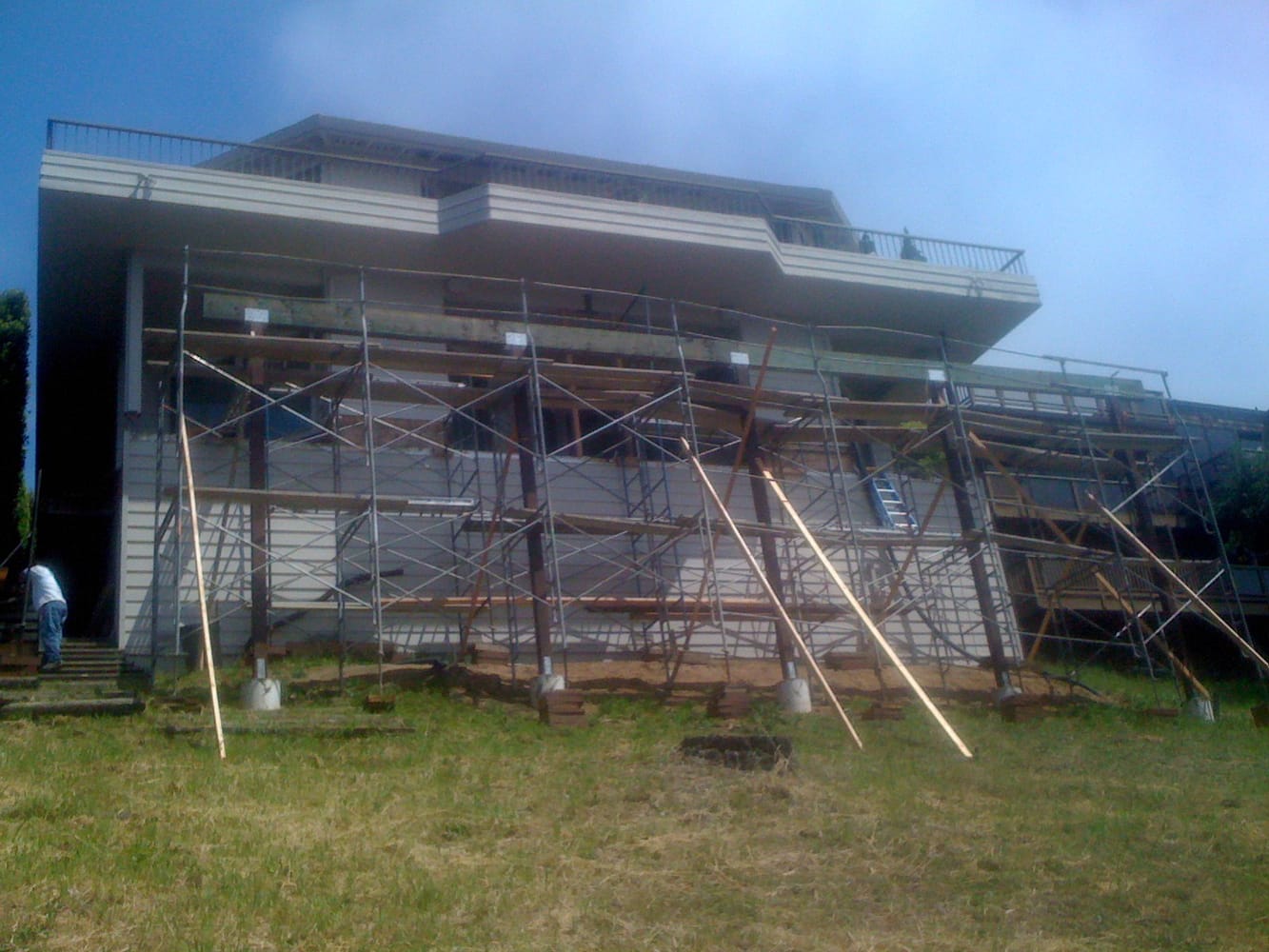 Dave Jantz Custom Building Project