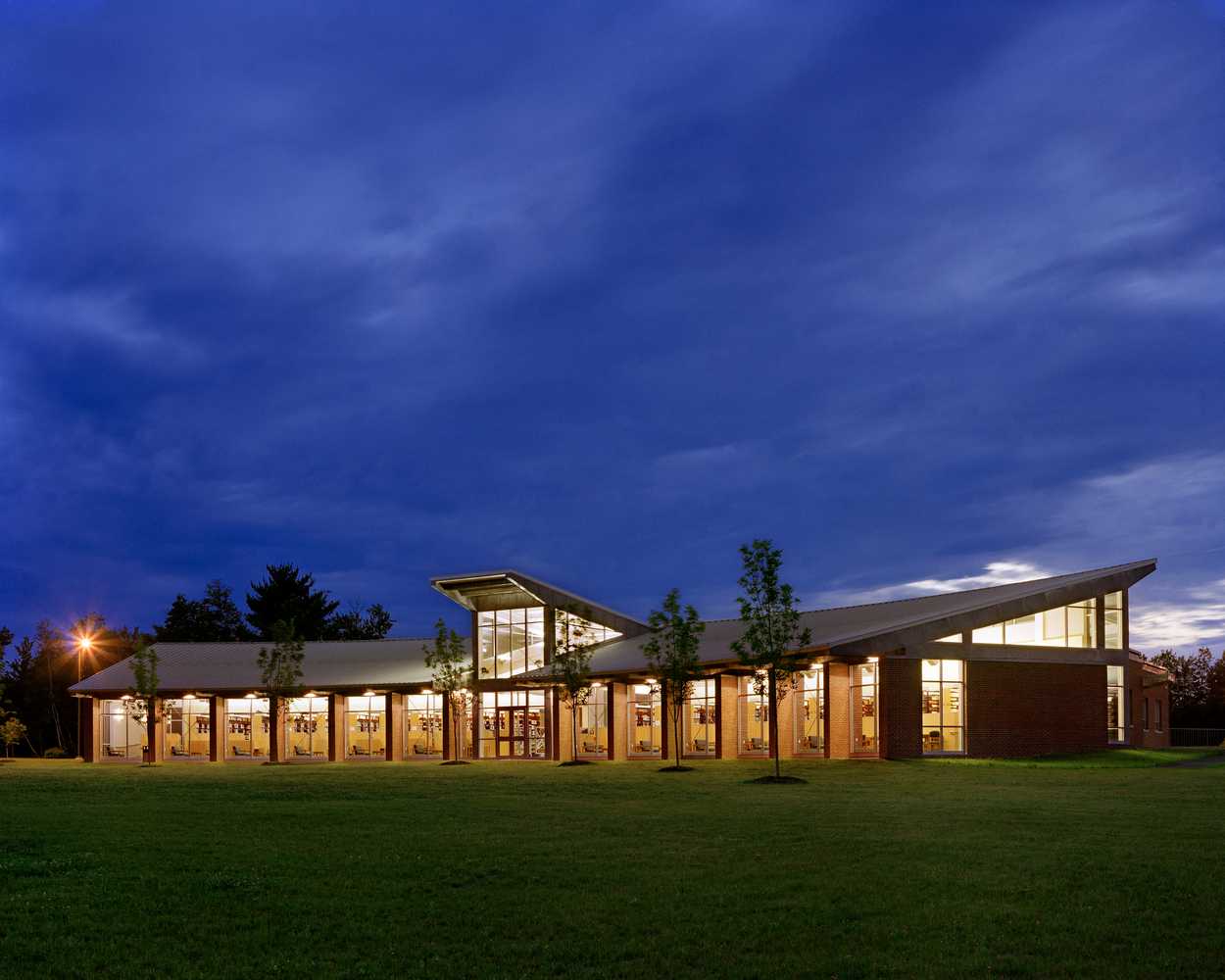 Kennebec Community Collge, Lundler Library