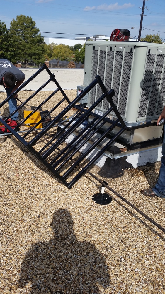 Recent Commercial Air Conditioning/heating jobs