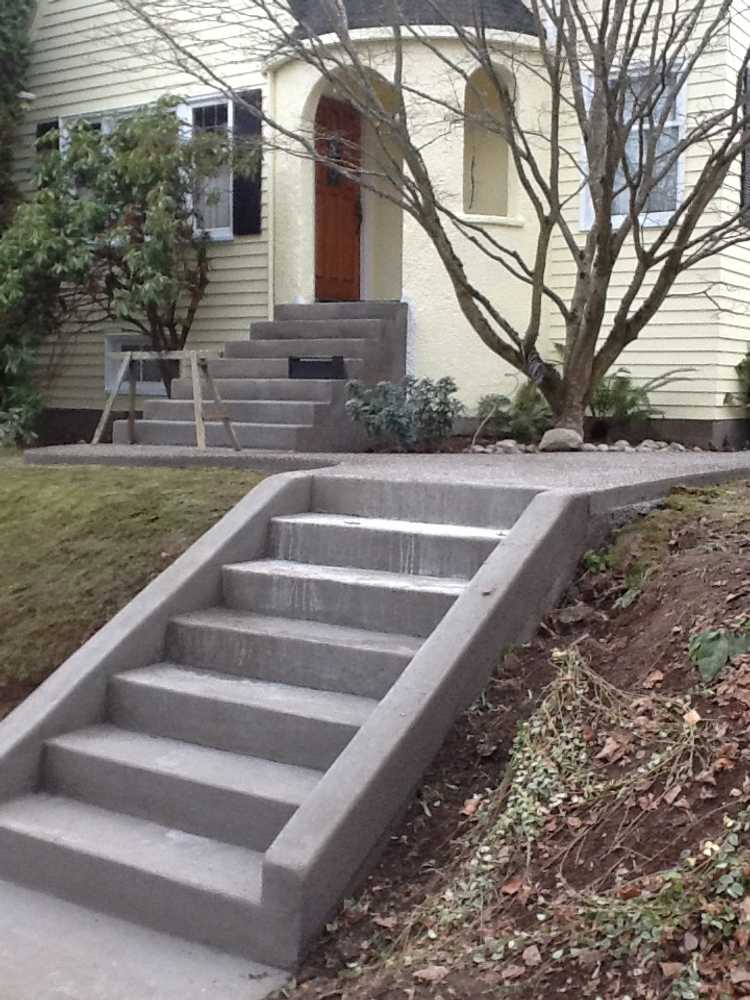 Concrete and Pavers