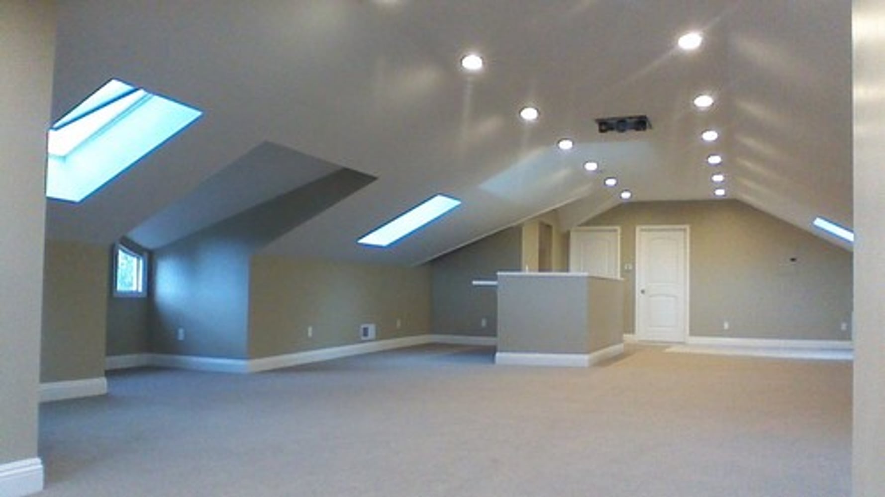 Loft Finish by Seven Bridges Construction