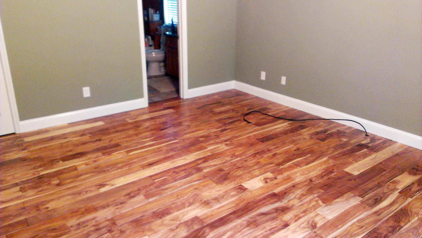 Tradesmen Flooring Project